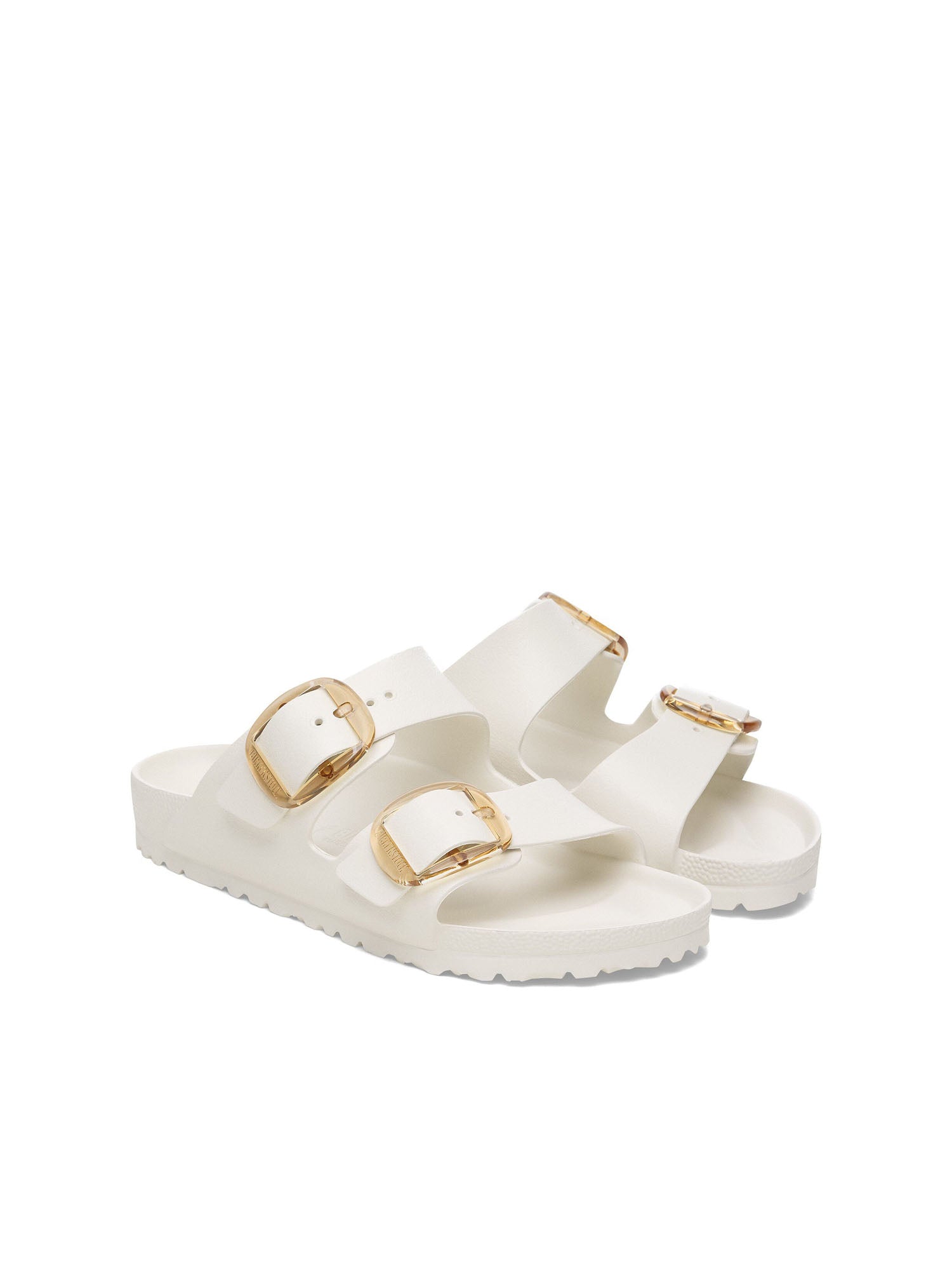 Birkenstock Arizona Big Buckle EVA Donna Bianco