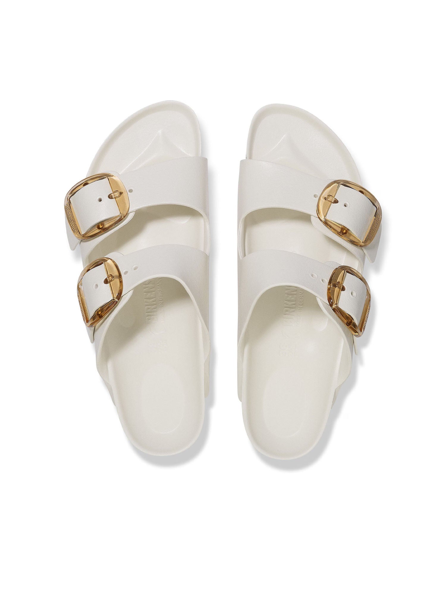 Birkenstock Arizona Big Buckle EVA Donna Bianco