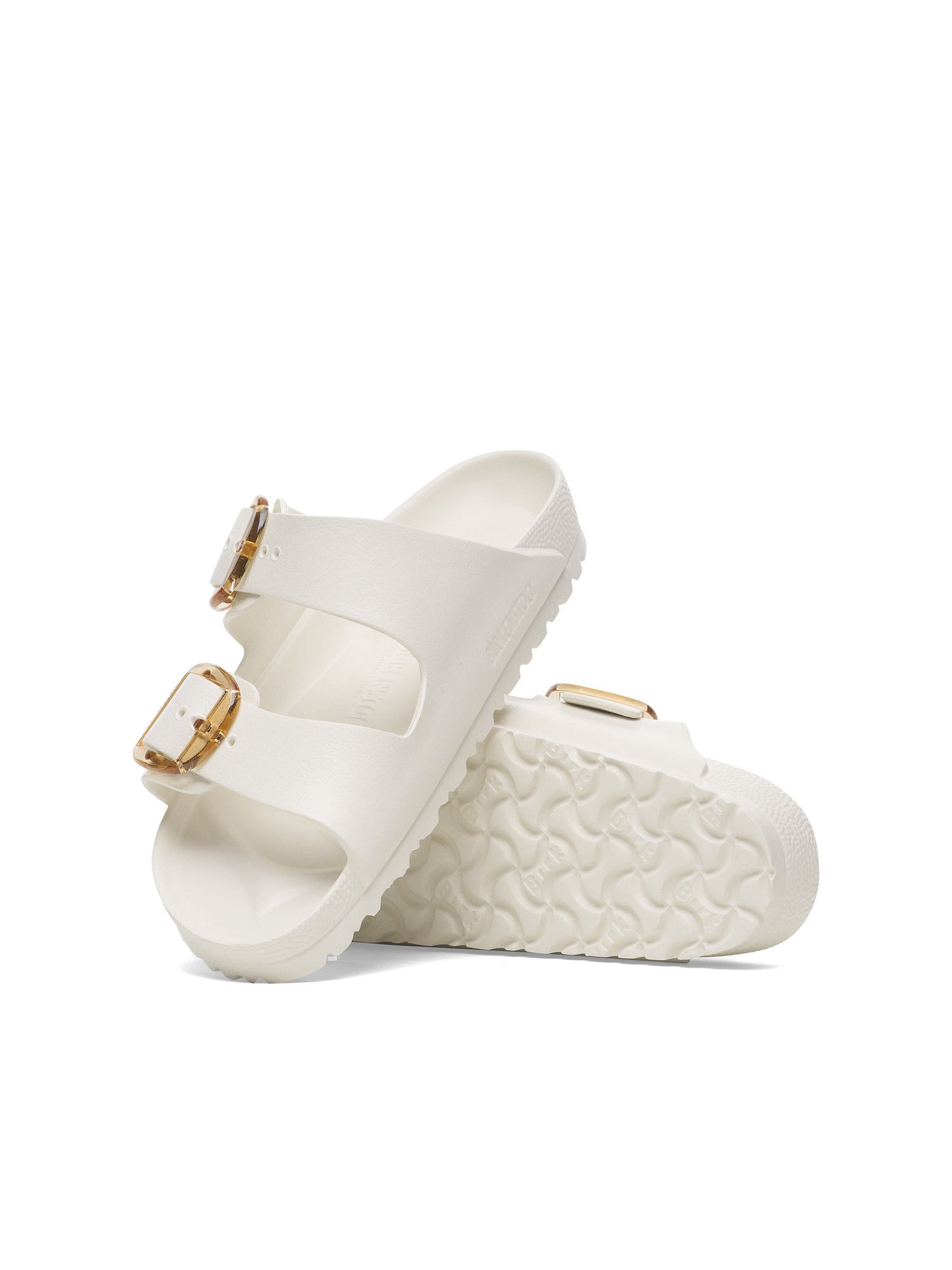 Birkenstock Arizona Big Buckle EVA Donna Bianco