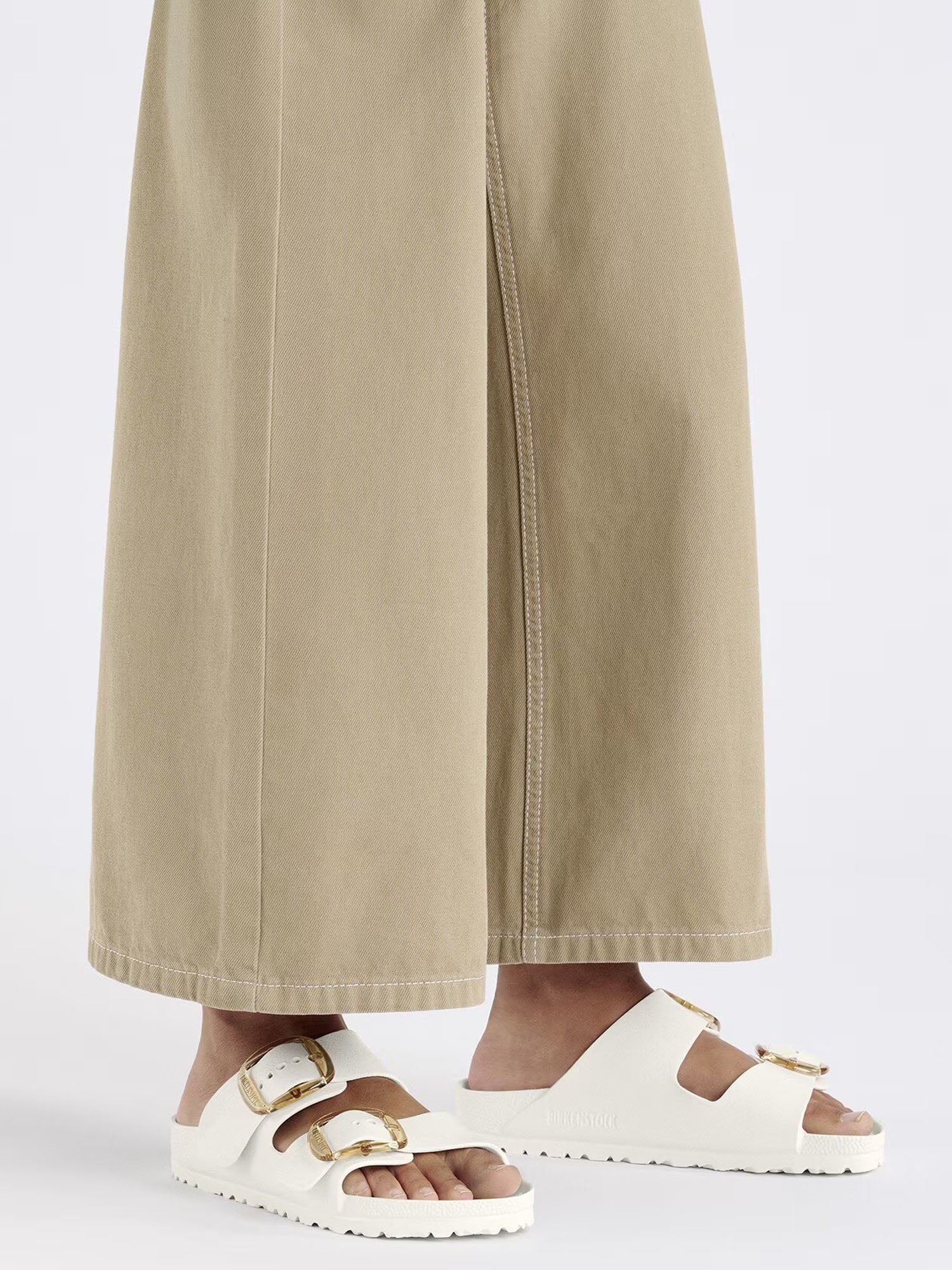 Birkenstock Arizona Big Buckle EVA Donna Bianco