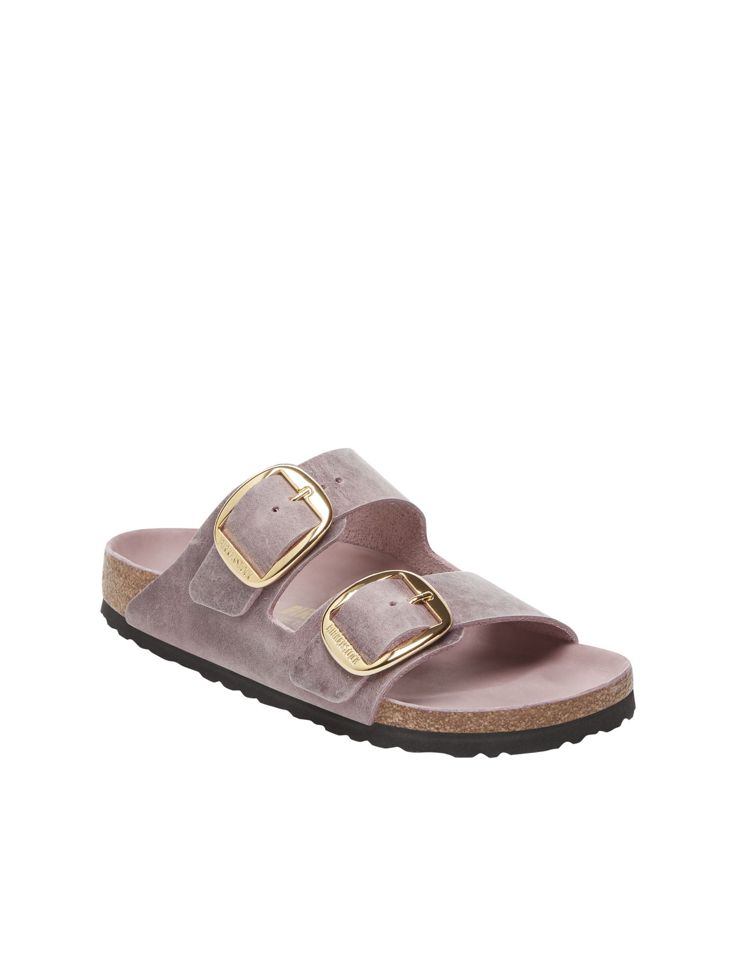 Birkenstock Arizona Big Buckle (Pelle oliata) Viola