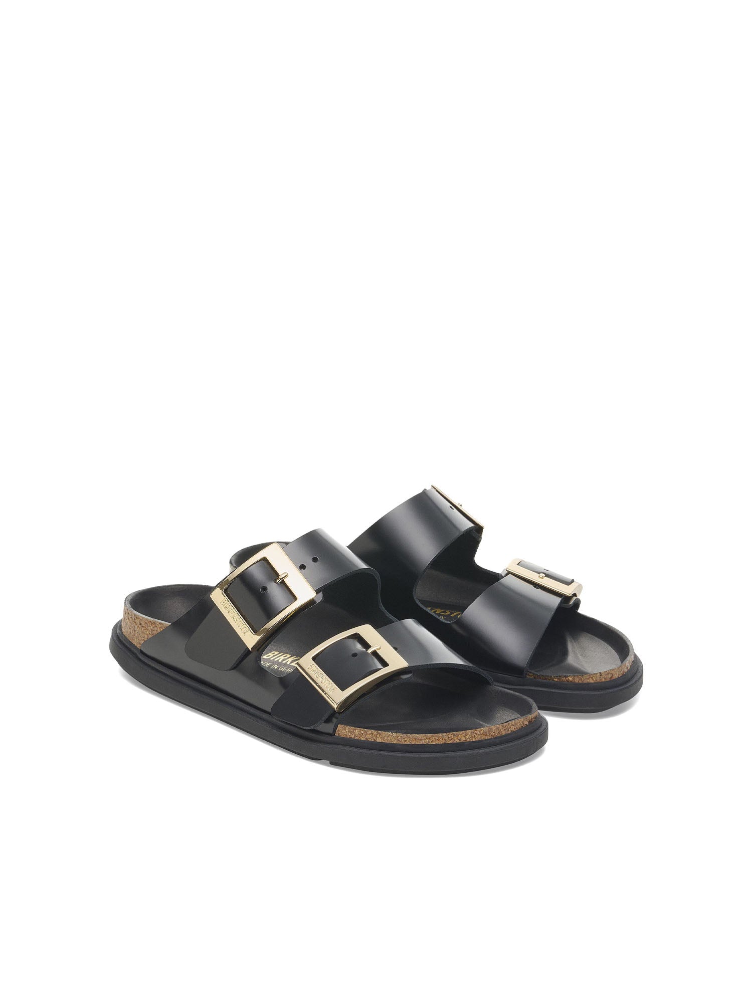 Birkenstock Arizona Db Shine (Pelle Naturale) Nero