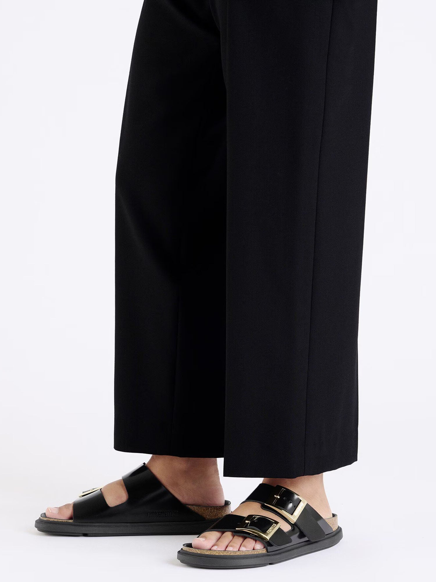 Birkenstock Arizona Db Shine (Pelle Naturale) Nero