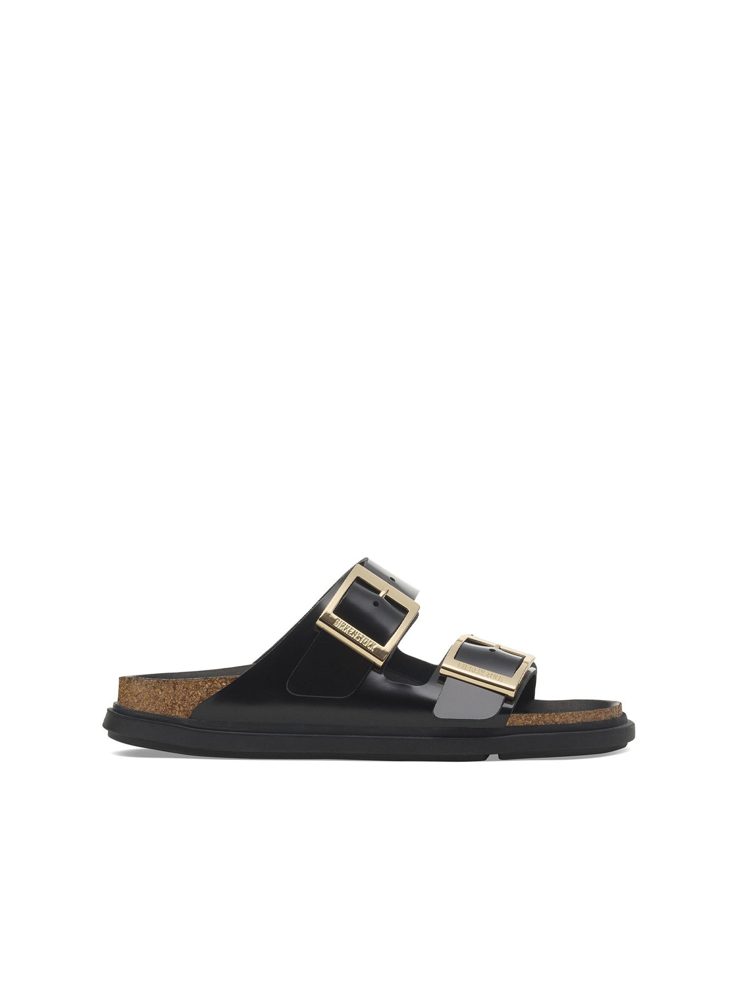 Birkenstock Arizona Db Shine (Pelle Naturale) Nero