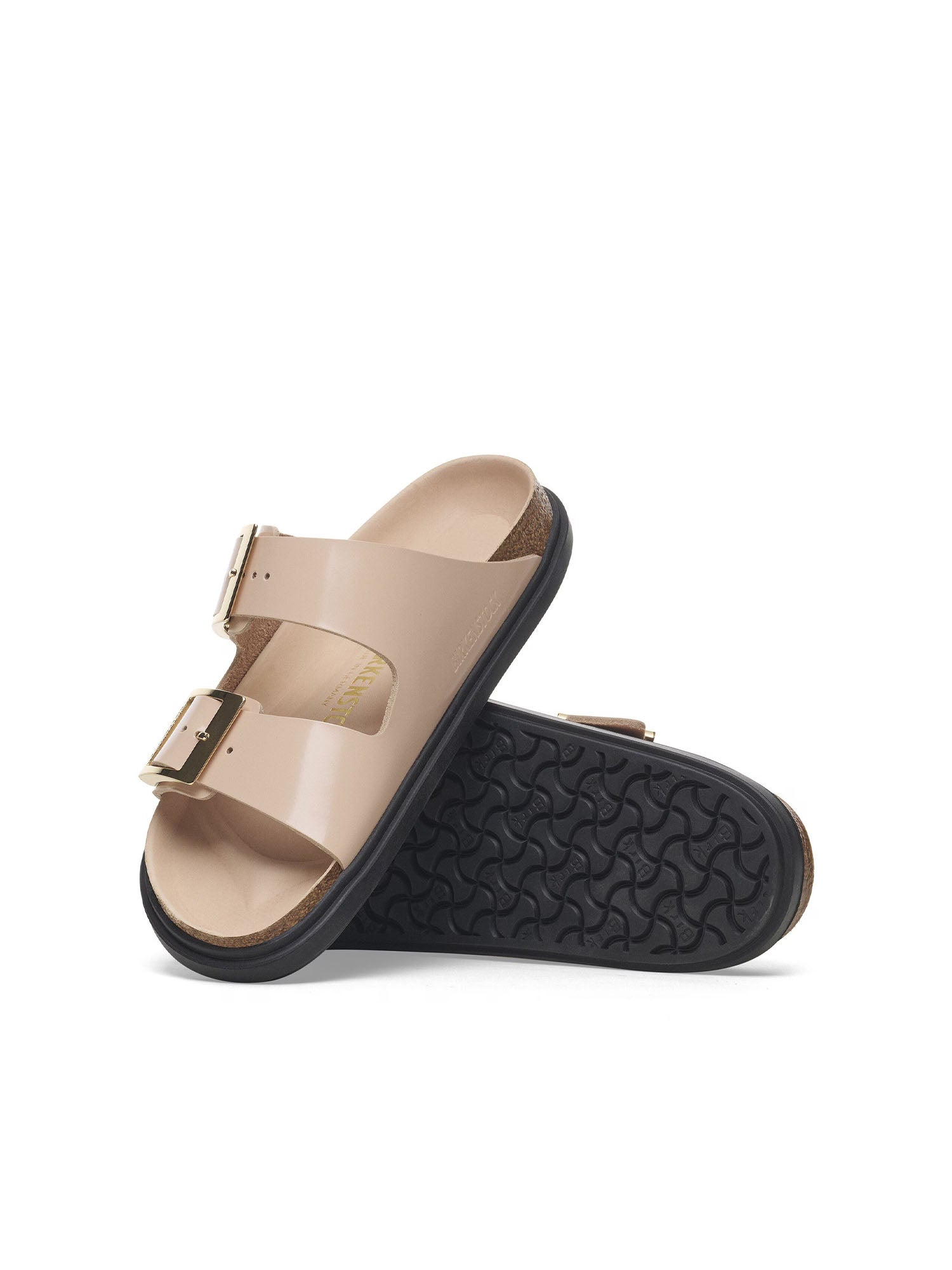 Birkenstock Arizona Db Shine (Pelle Naturale) Beige