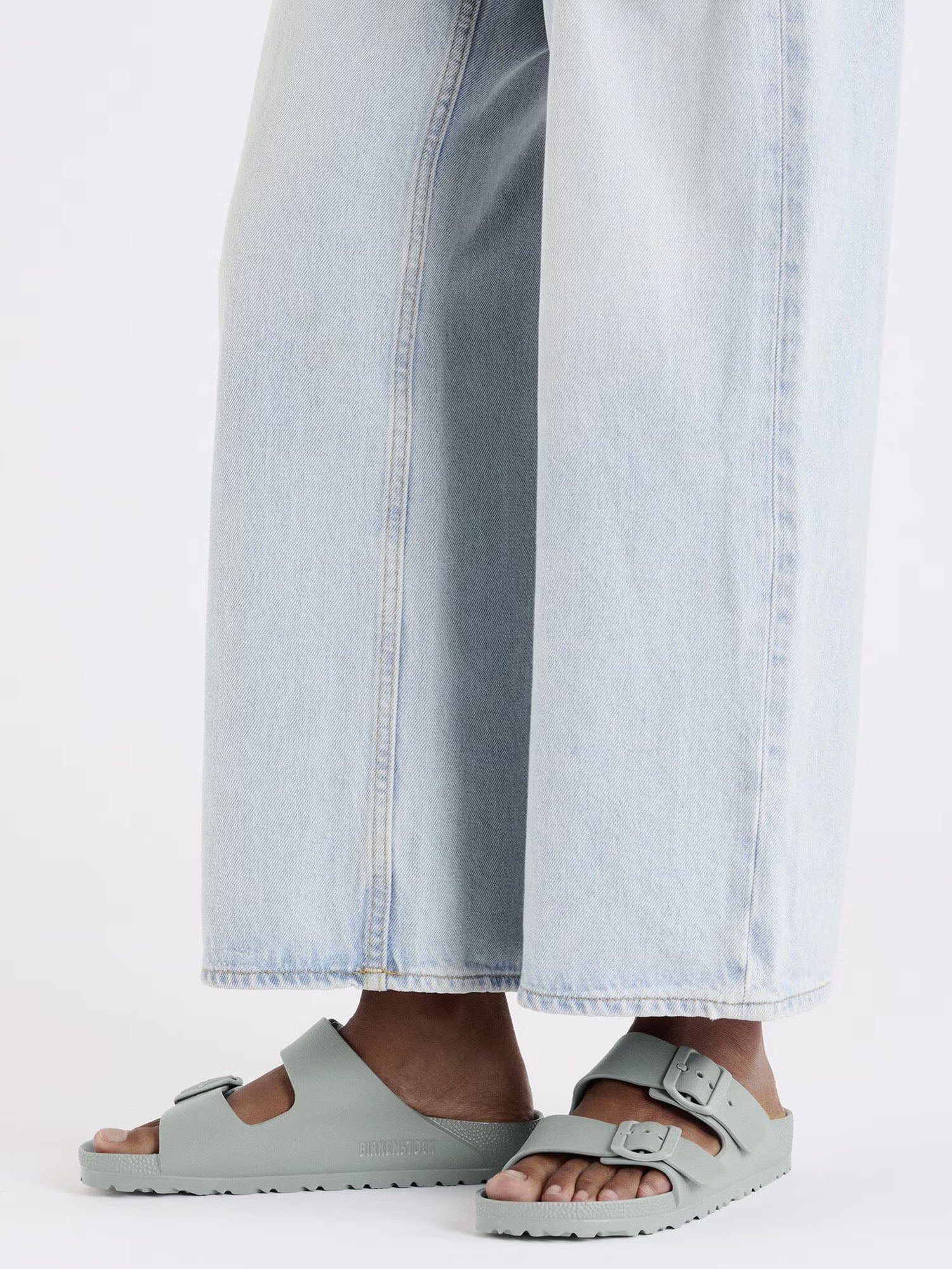 Birkenstock Arizona EVA Donna Grigio