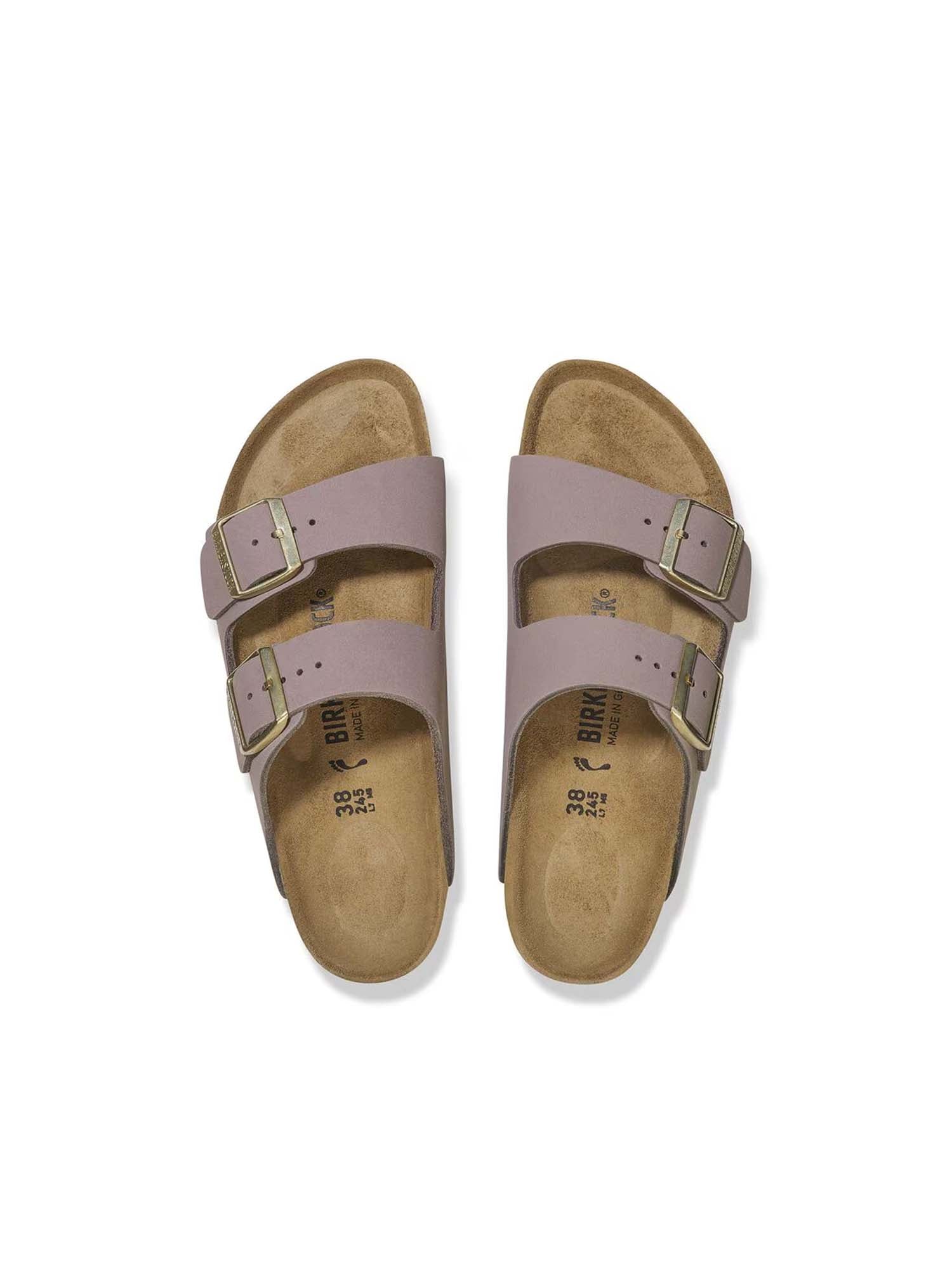 Birkenstock Arizona (Pelle Nubuck) Viola