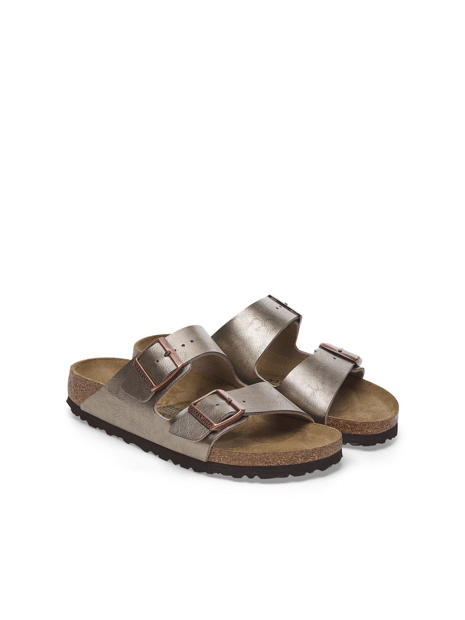 Birkenstock Arizona (Birko-Flor) Grigio