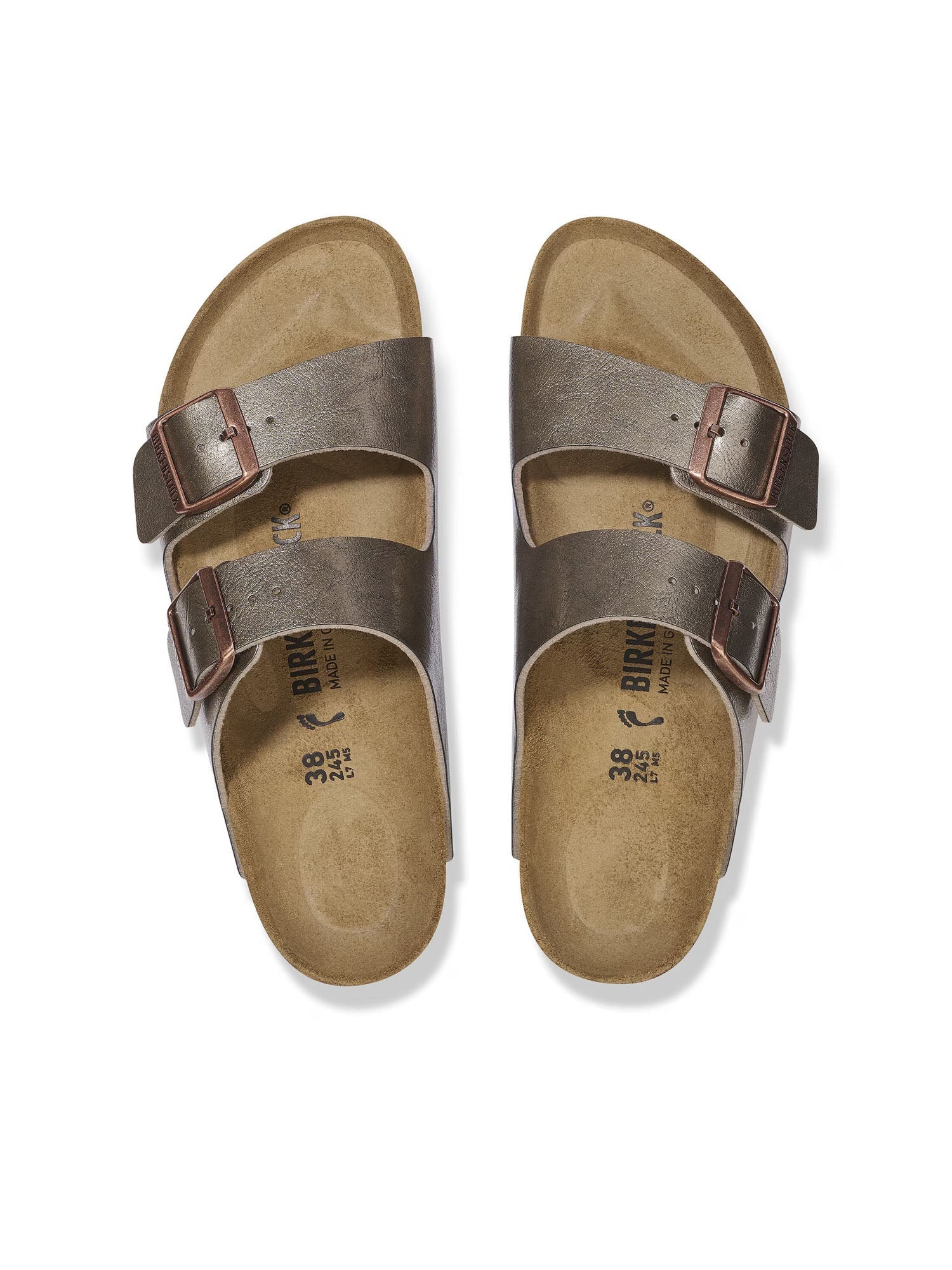 Birkenstock Arizona (Birko-Flor) Grigio