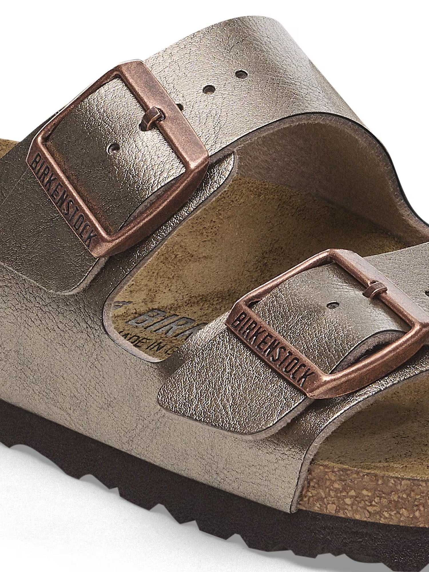 Birkenstock Arizona (Birko-Flor) Grigio