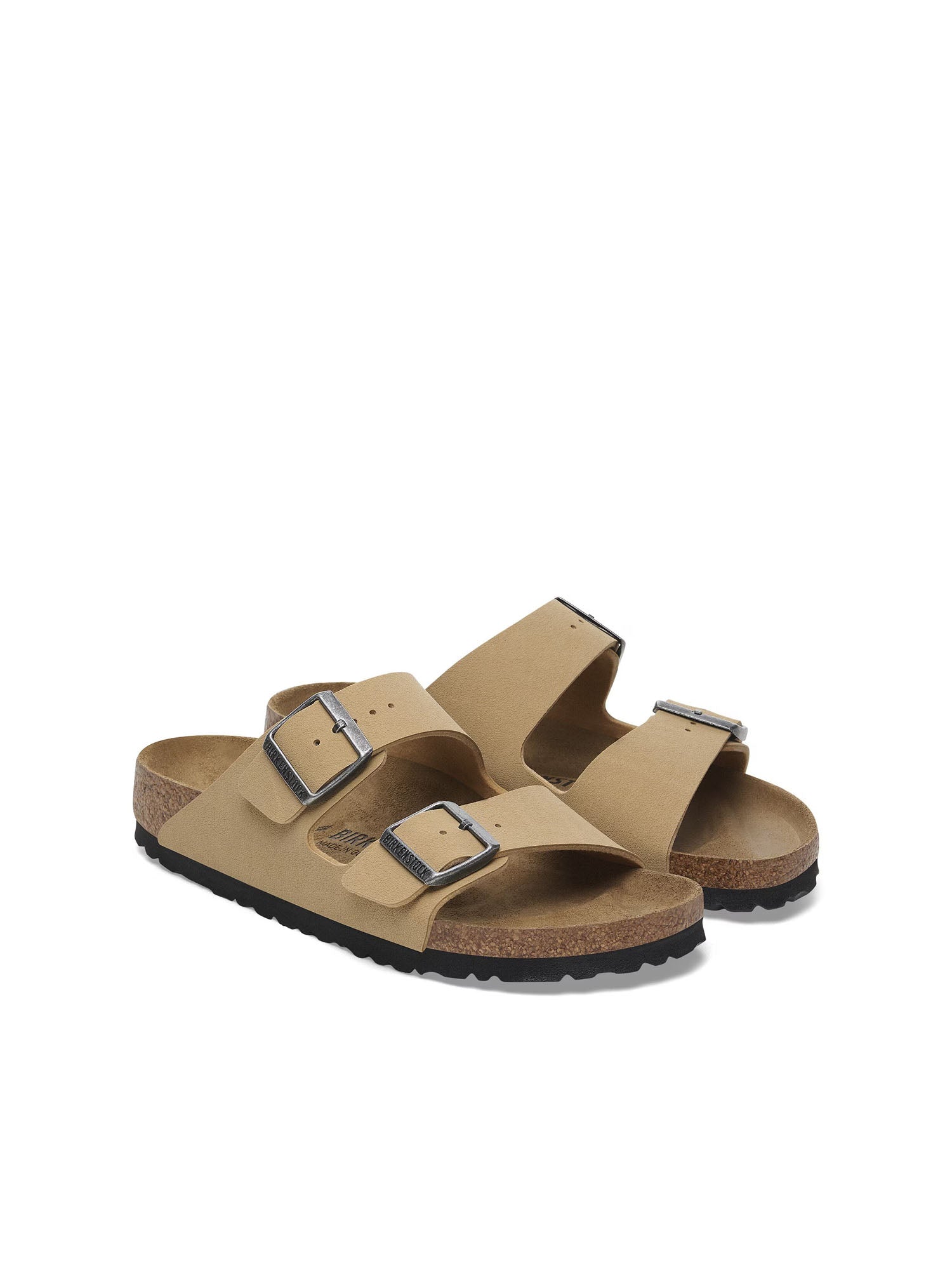 Birkenstock Arizona (Birko-Flor Nubuck) Giallo