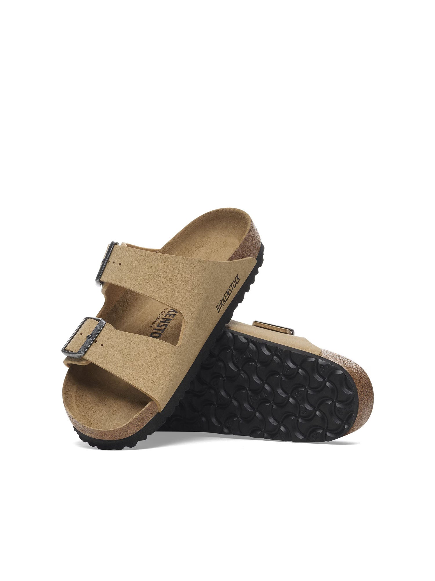 Birkenstock Arizona (Birko-Flor Nubuck) Giallo