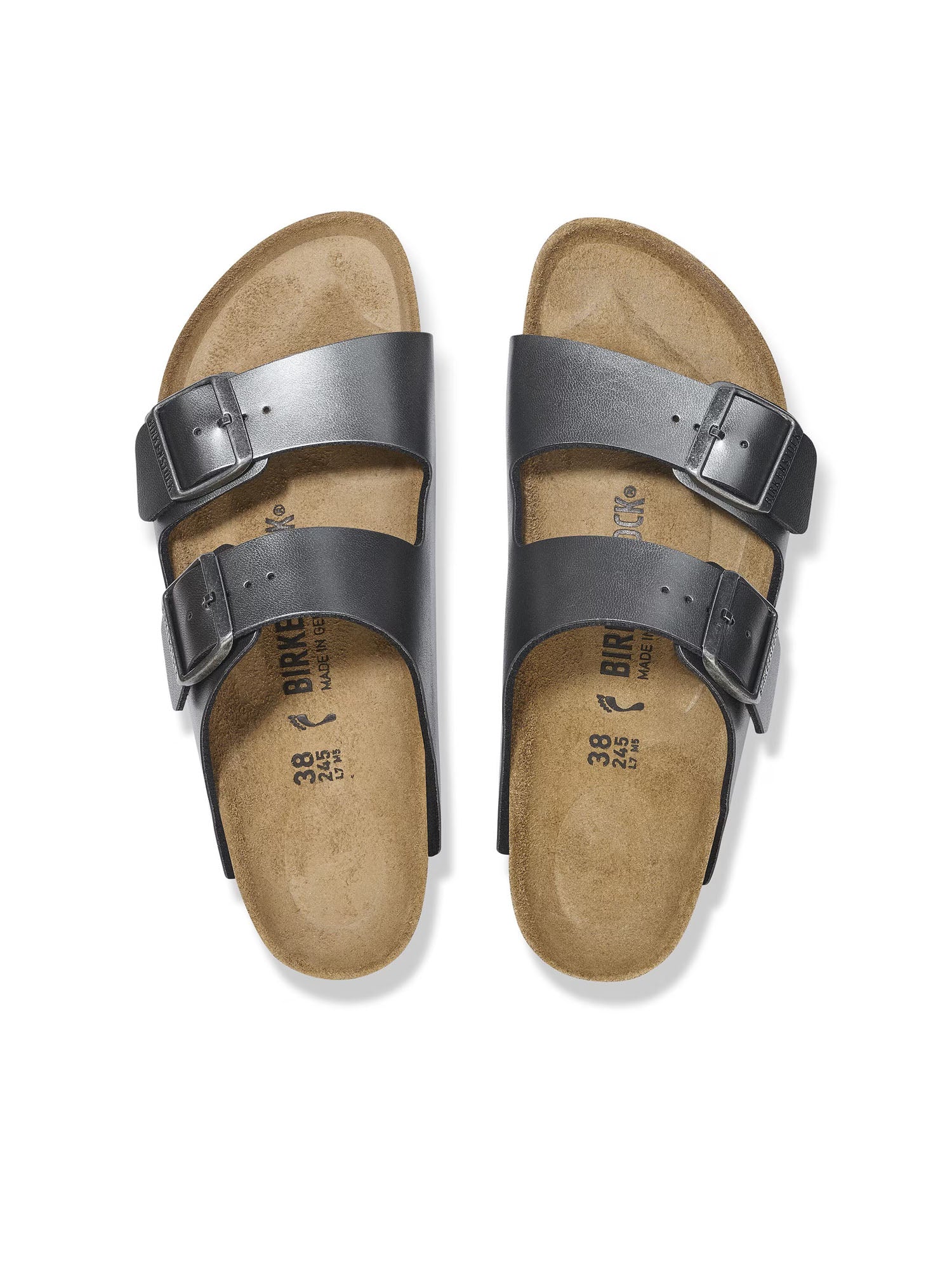 Birkenstock Arizona (Birko-Flor) Nero