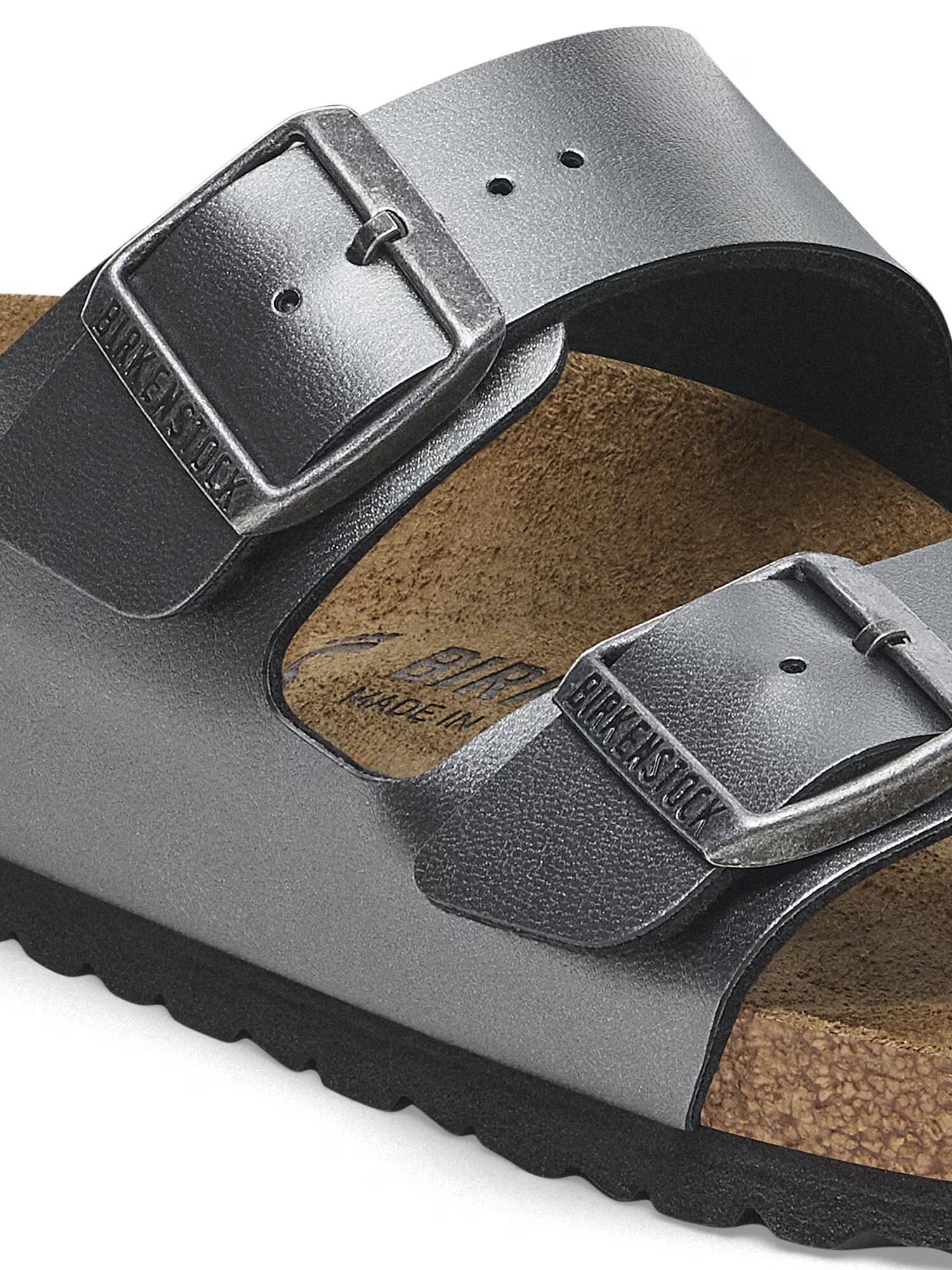 Birkenstock Arizona (Birko-Flor) Nero