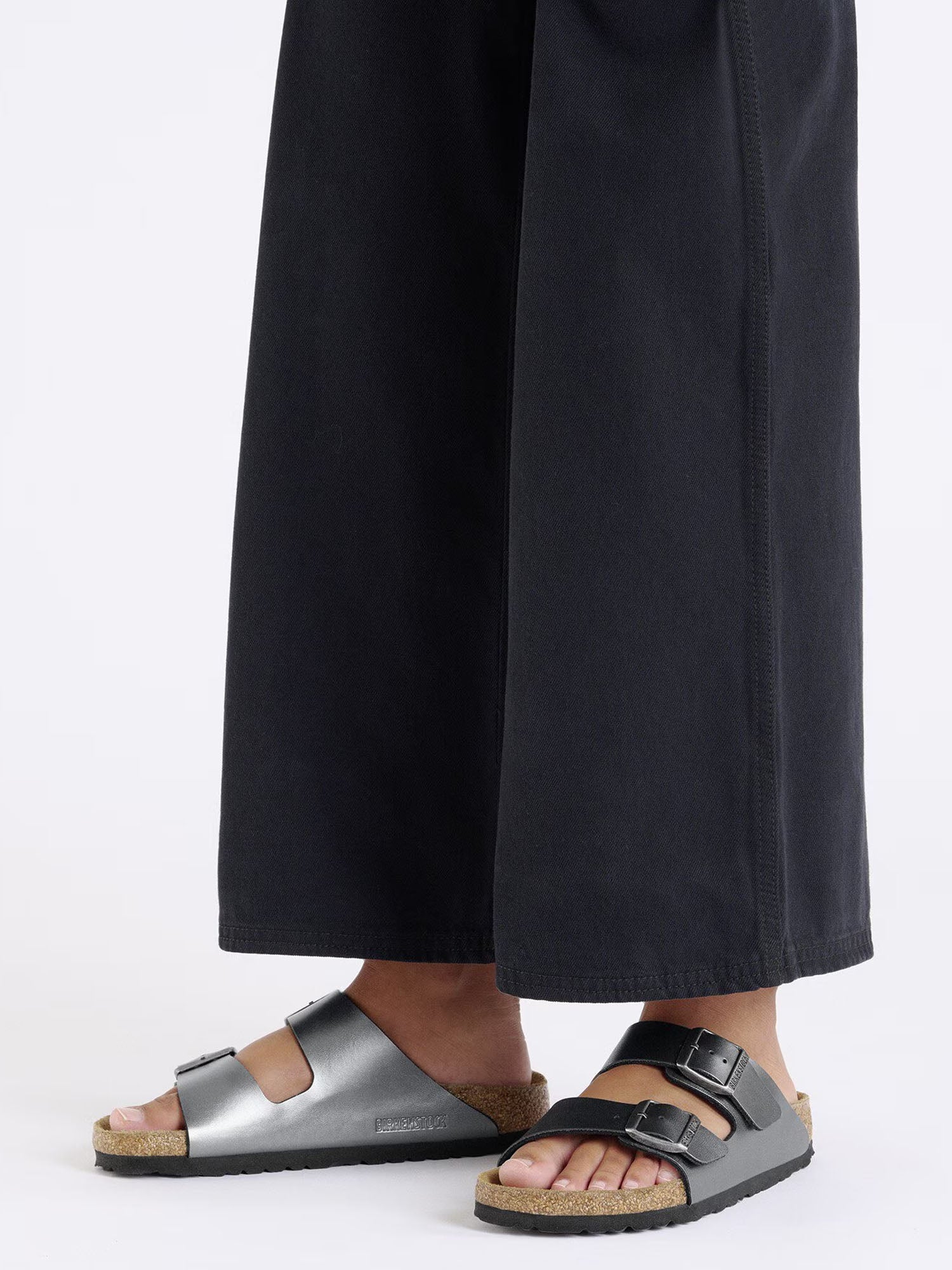 Birkenstock Arizona (Birko-Flor) Nero