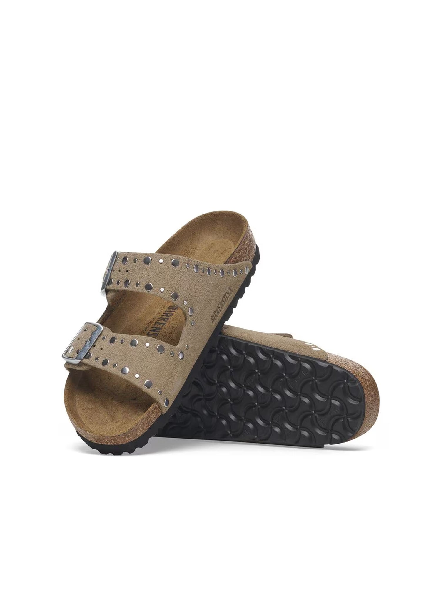 Birkenstock Arizona Rivet (Pelle scamosciata) Grigio