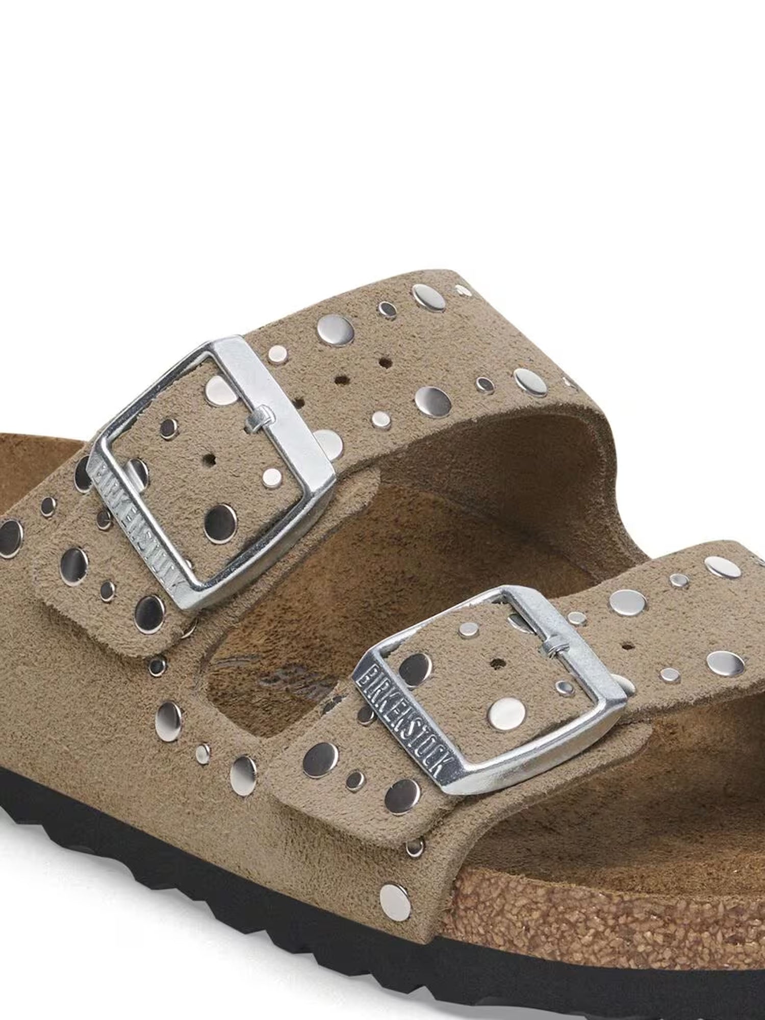 Birkenstock Arizona Rivet (Pelle scamosciata) Grigio