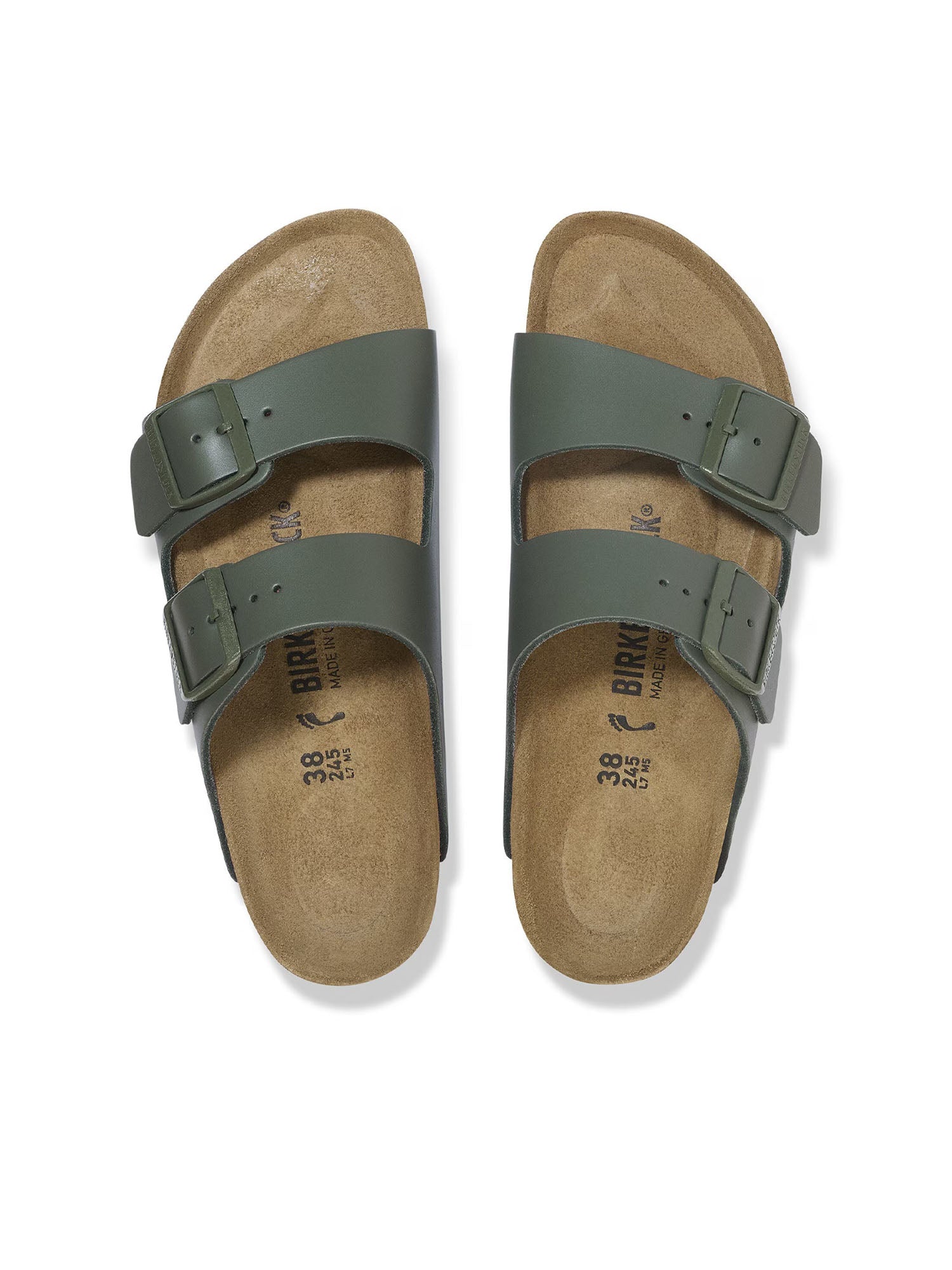 Birkenstock Arizona (Birko-Flor) Verde
