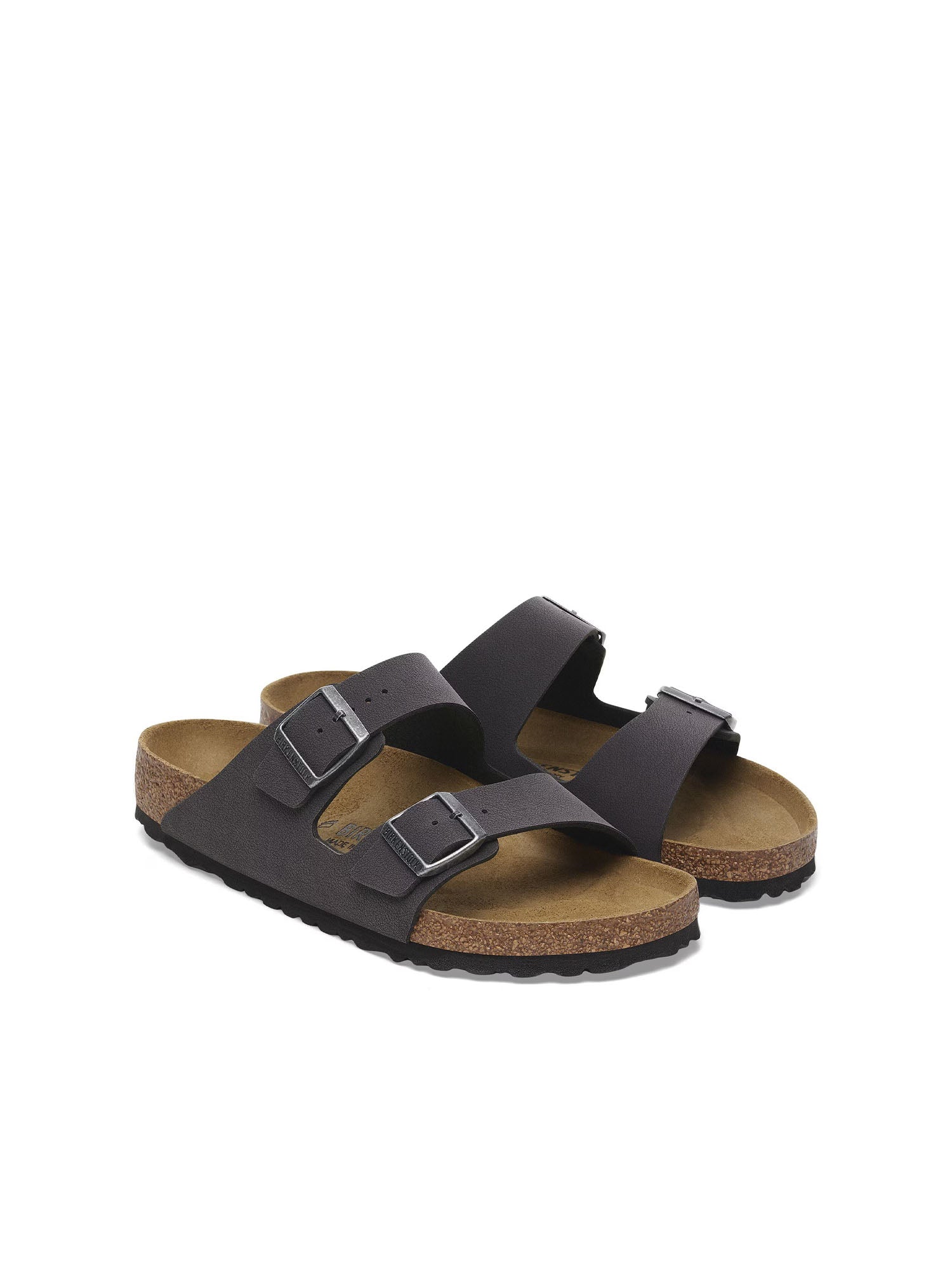 Birkenstock Arizona (Pelle Birkibuc) Grigio