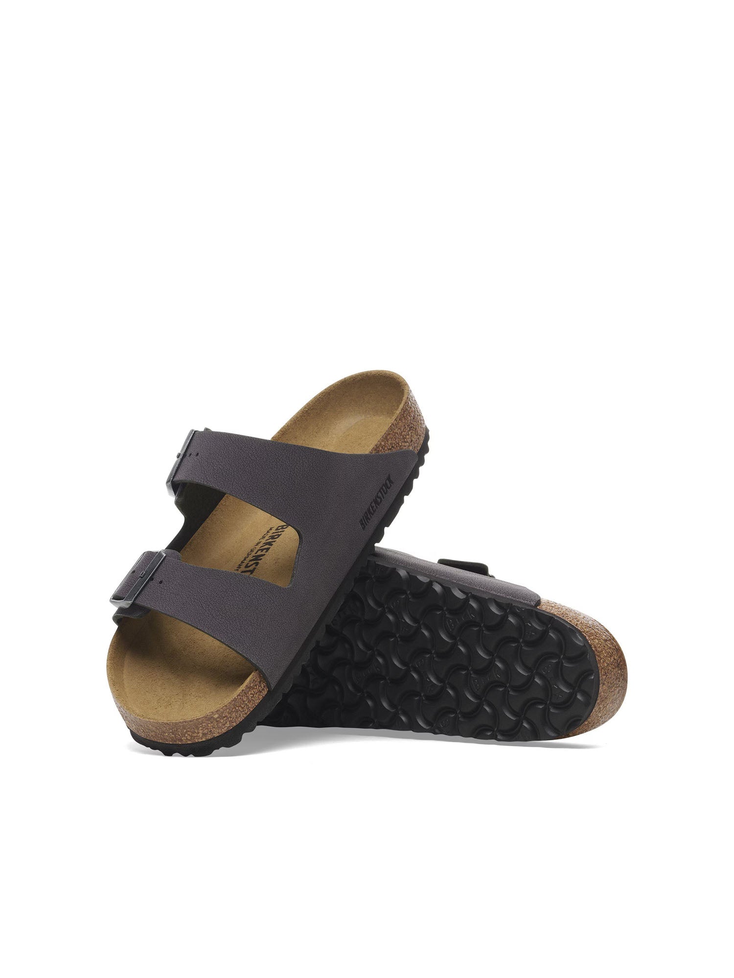 Birkenstock Arizona (Pelle Birkibuc) Grigio