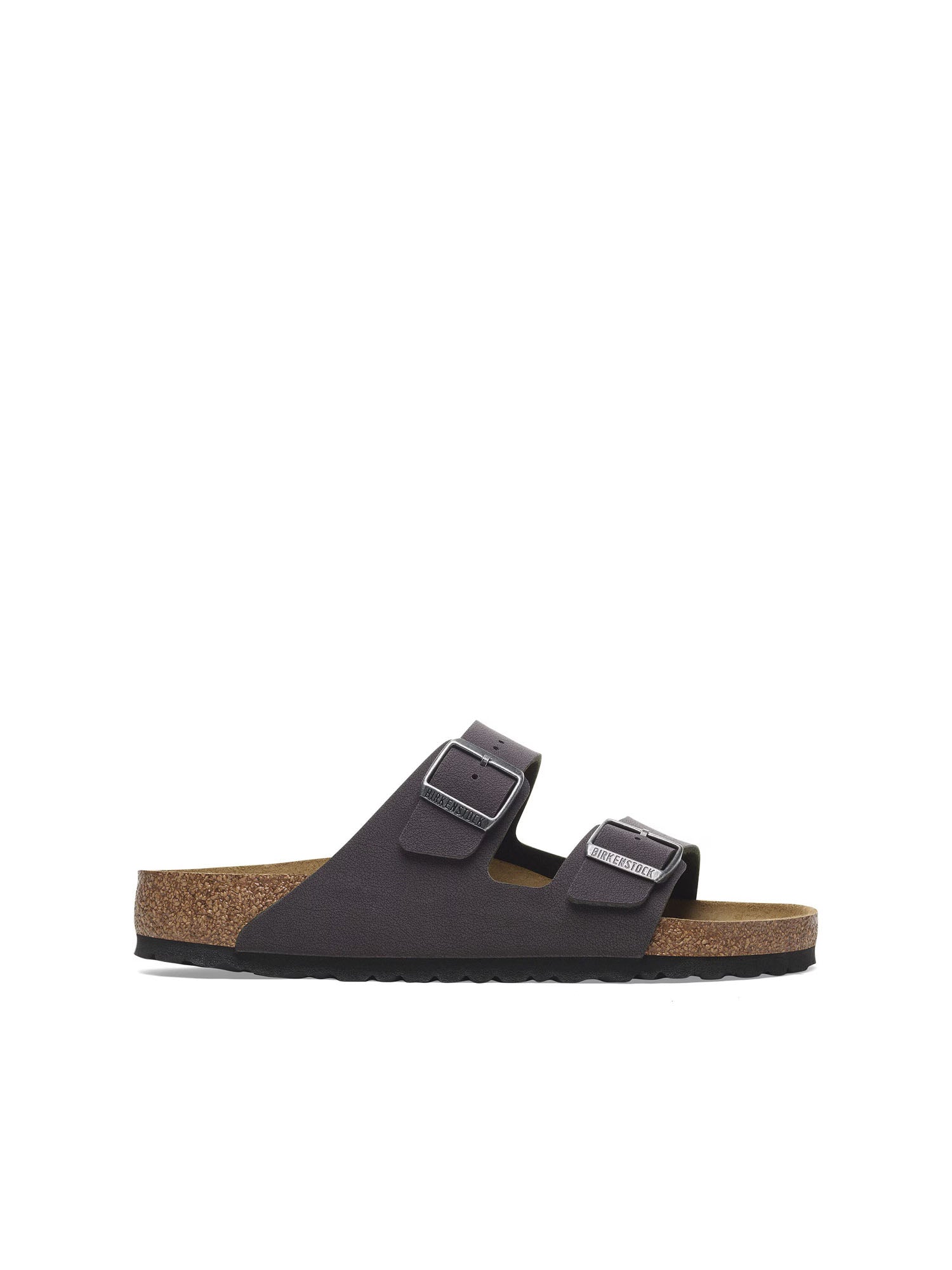 Birkenstock Arizona (Pelle Birkibuc) Grigio
