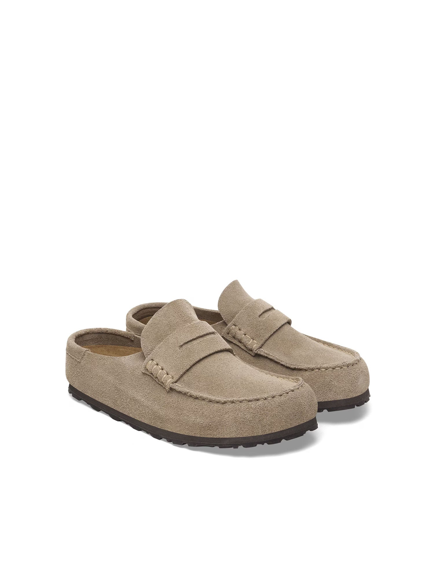 Birkenstock Naples (Pelle scamosciata) Marrone