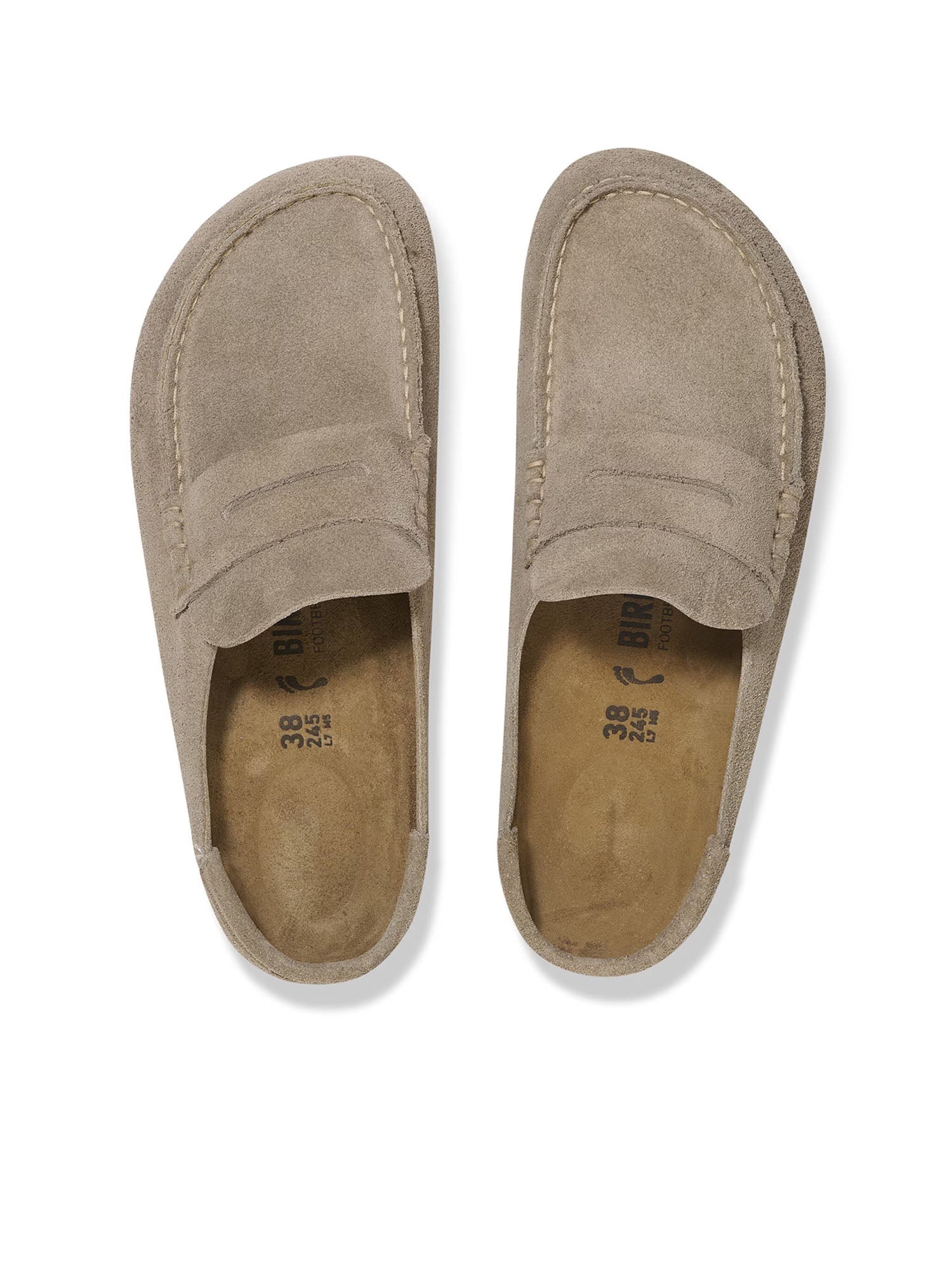 Birkenstock Naples (Pelle scamosciata) Marrone