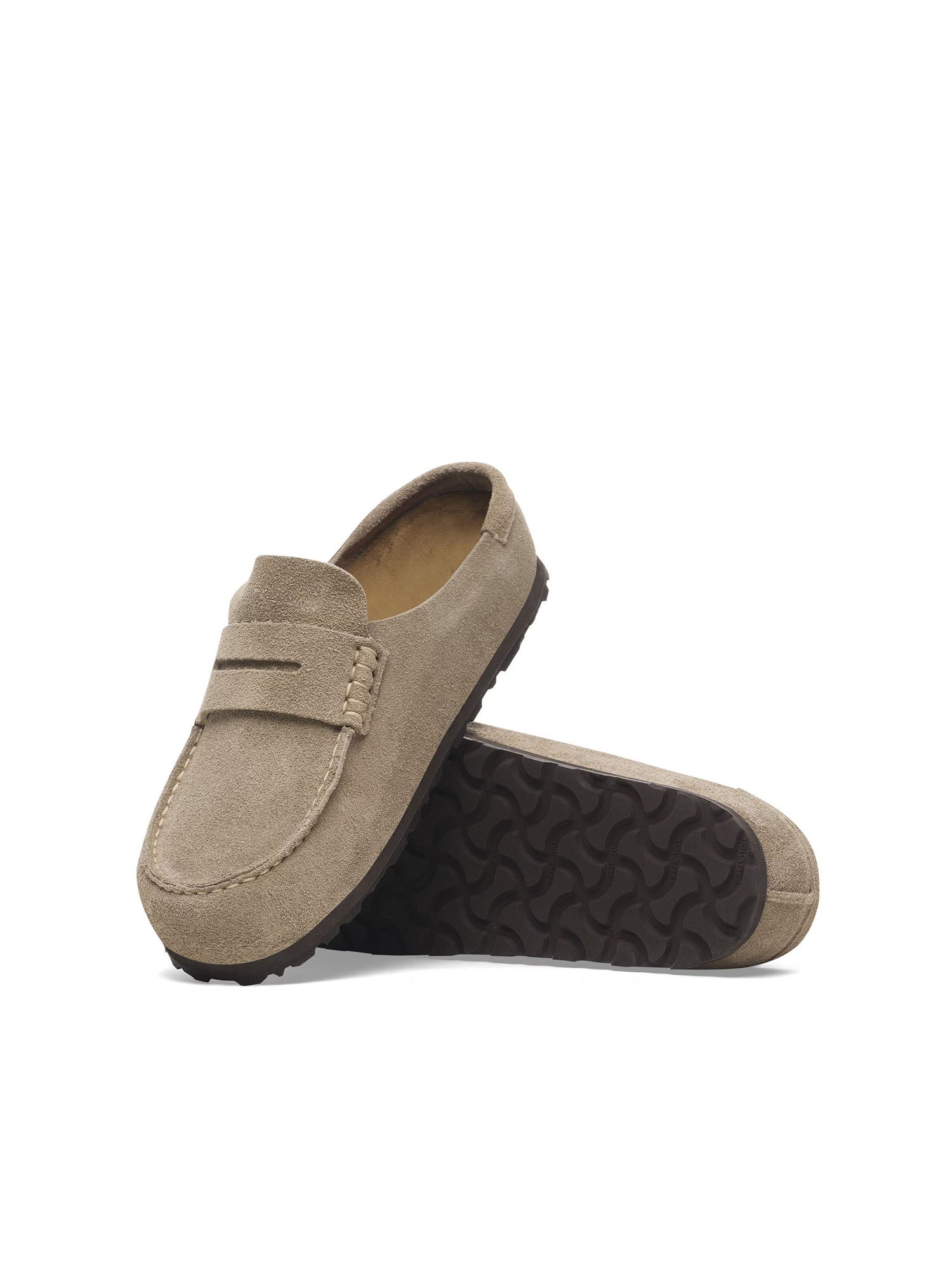 Birkenstock Naples (Pelle scamosciata) Marrone