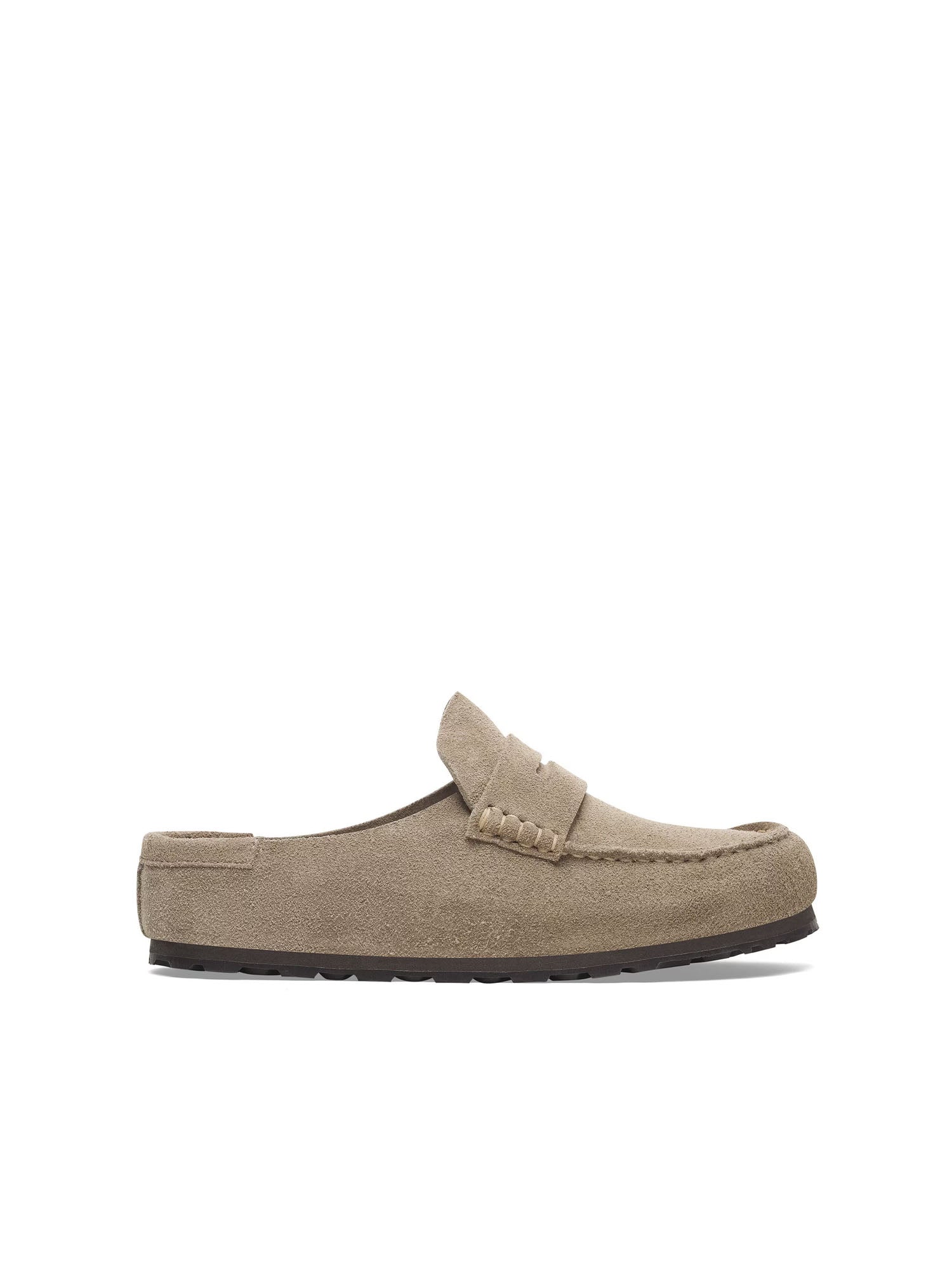 Birkenstock Naples (Pelle scamosciata) Marrone