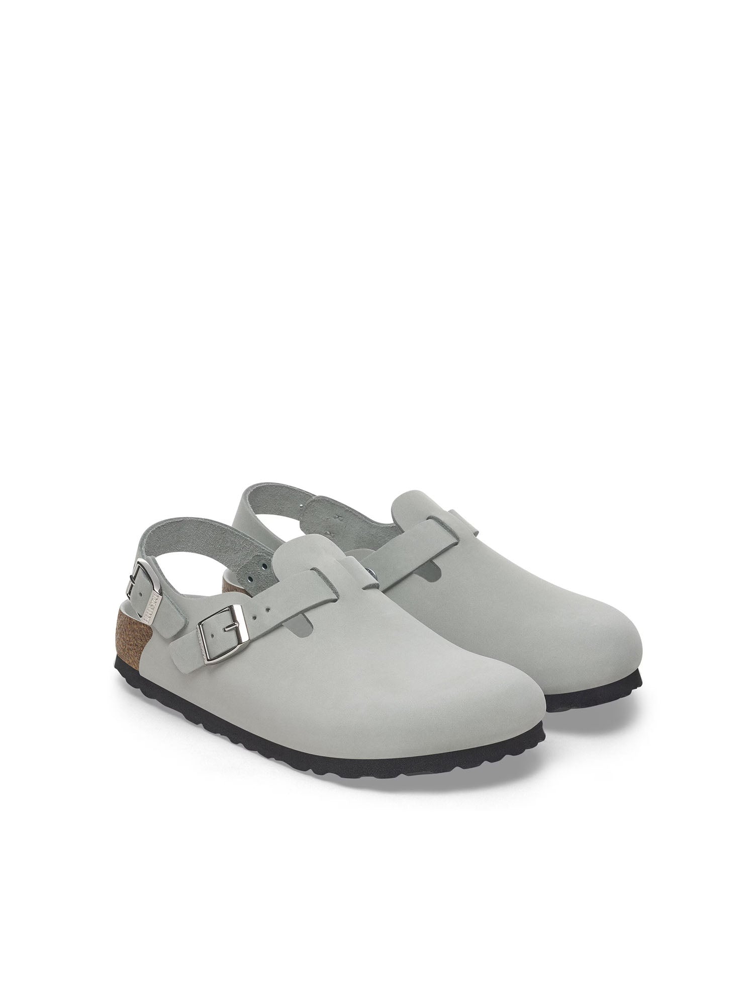 Birkenstock Tokio (Pelle Nubuck) Grigio