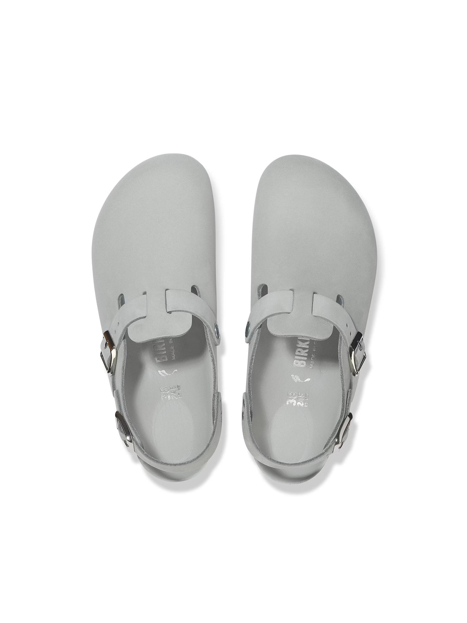 Birkenstock Tokio (Pelle Nubuck) Grigio