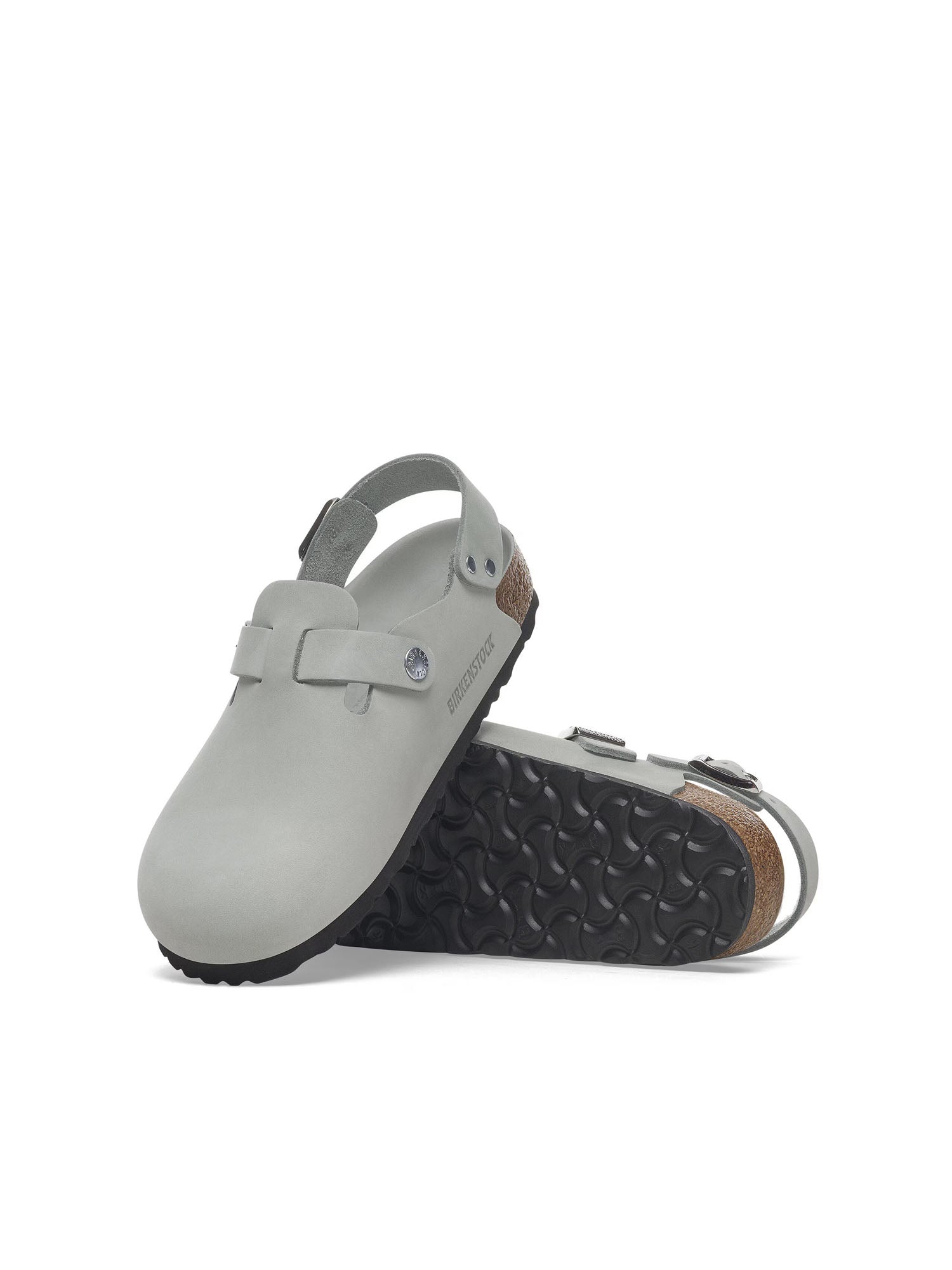 Birkenstock Tokio (Pelle Nubuck) Grigio