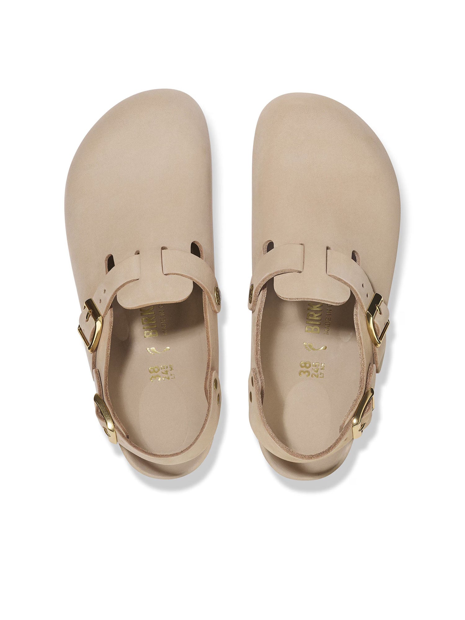 Birkenstock Tokio (Pelle Nubuck) Beige