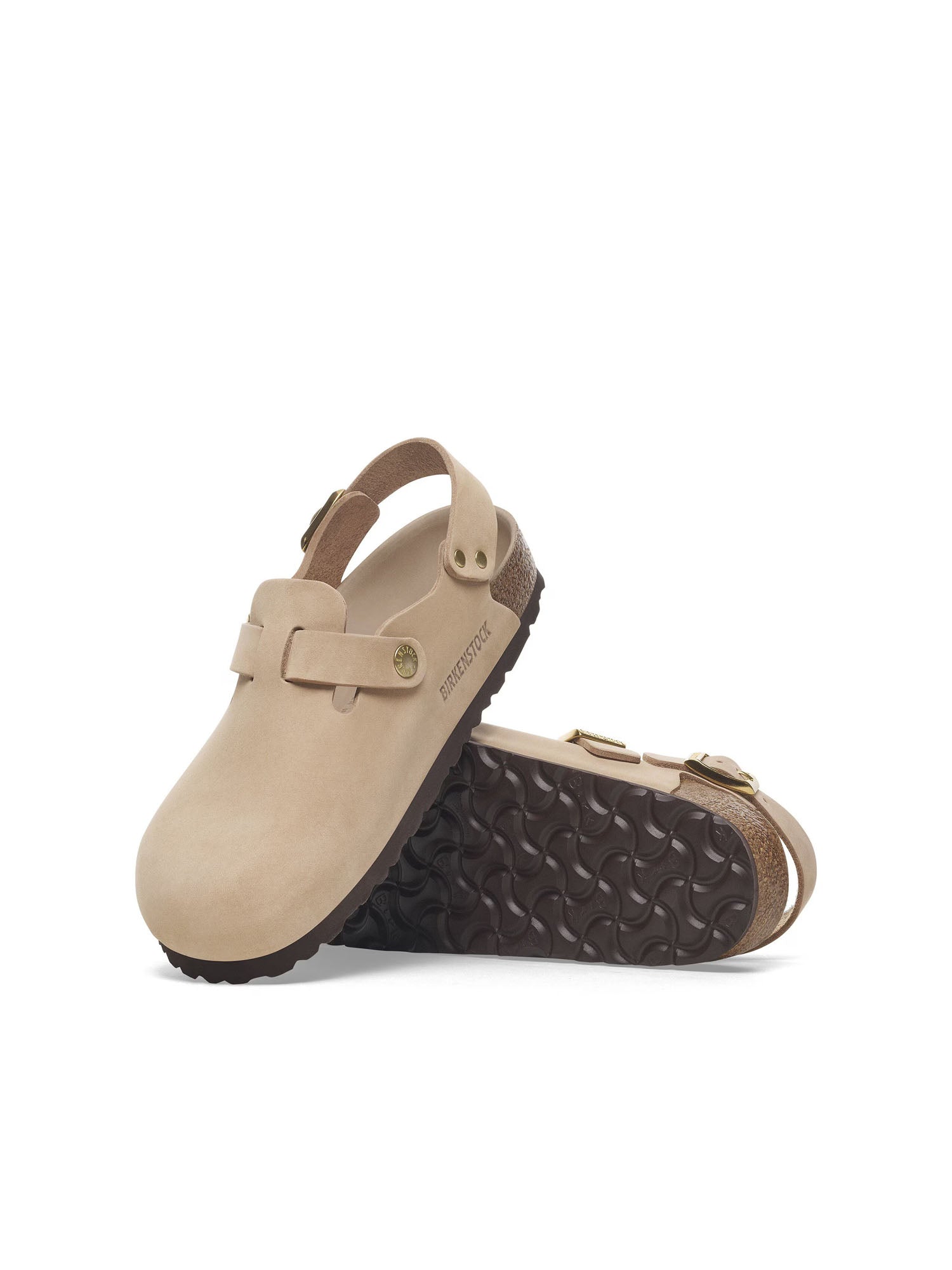 Birkenstock Tokio (Pelle Nubuck) Beige