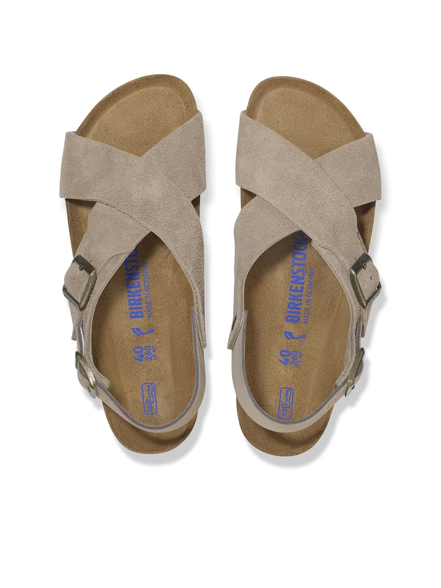 Birkenstock Tulum (Suede Leather) Marrone