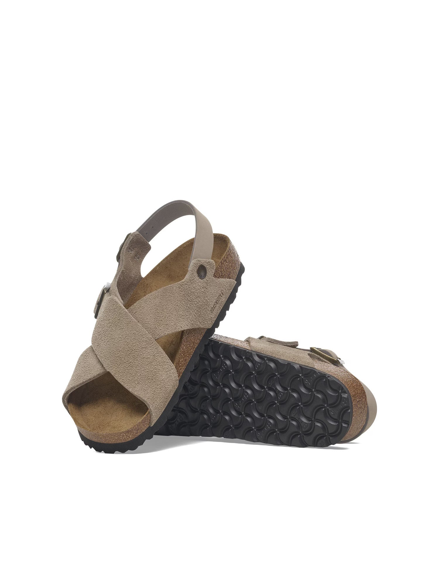 Birkenstock Tulum (Suede Leather) Marrone