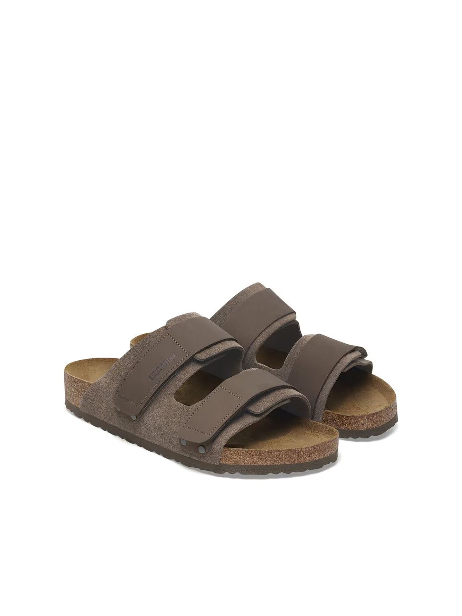 Birkenstock Uji (Pelle Nubuck) Grigio