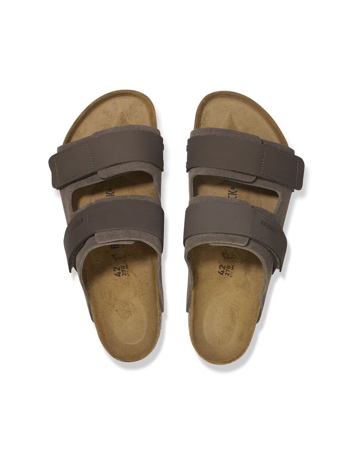 Birkenstock Uji (Pelle Nubuck) Grigio