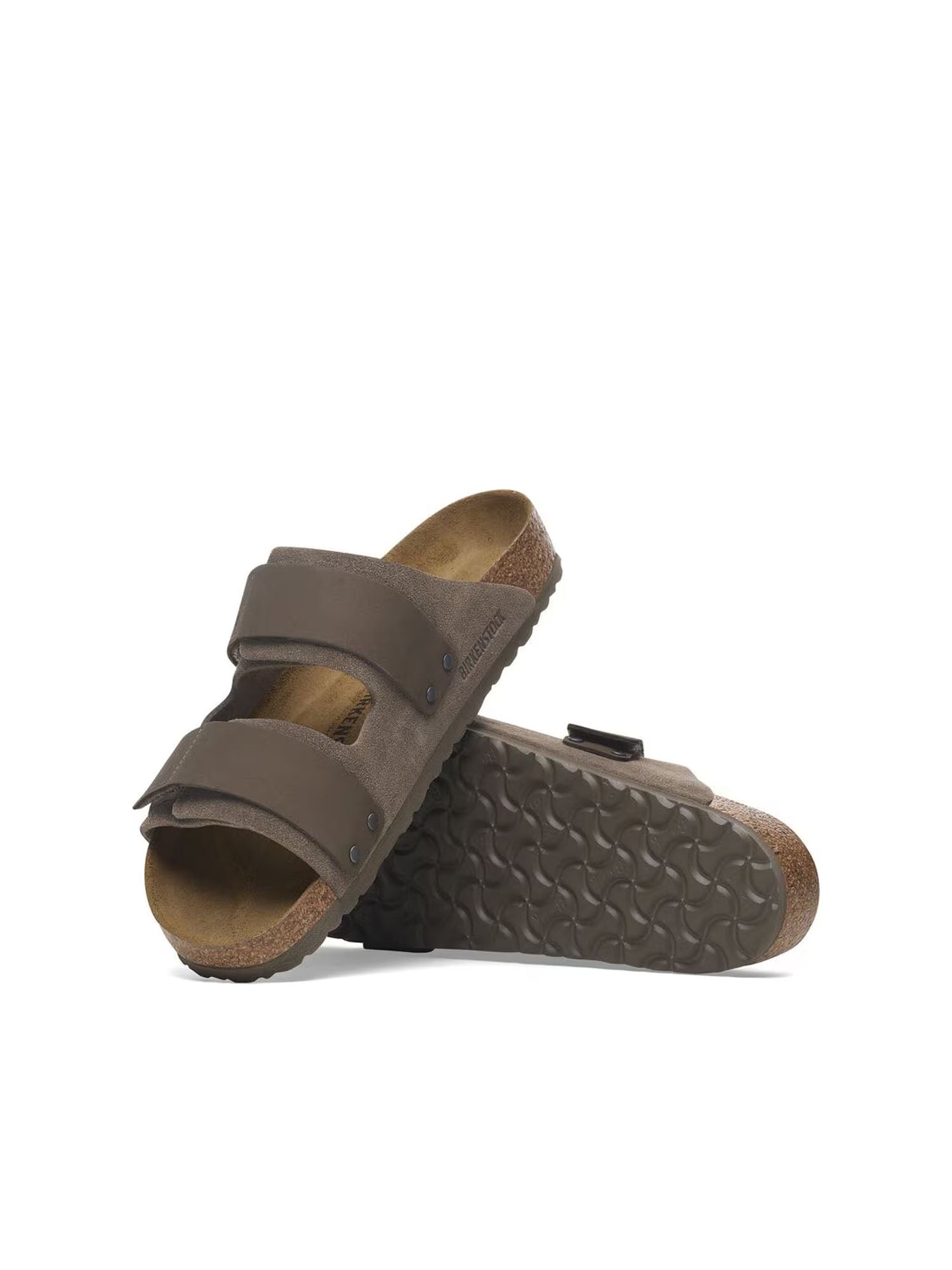 Birkenstock Uji (Pelle Nubuck) Grigio