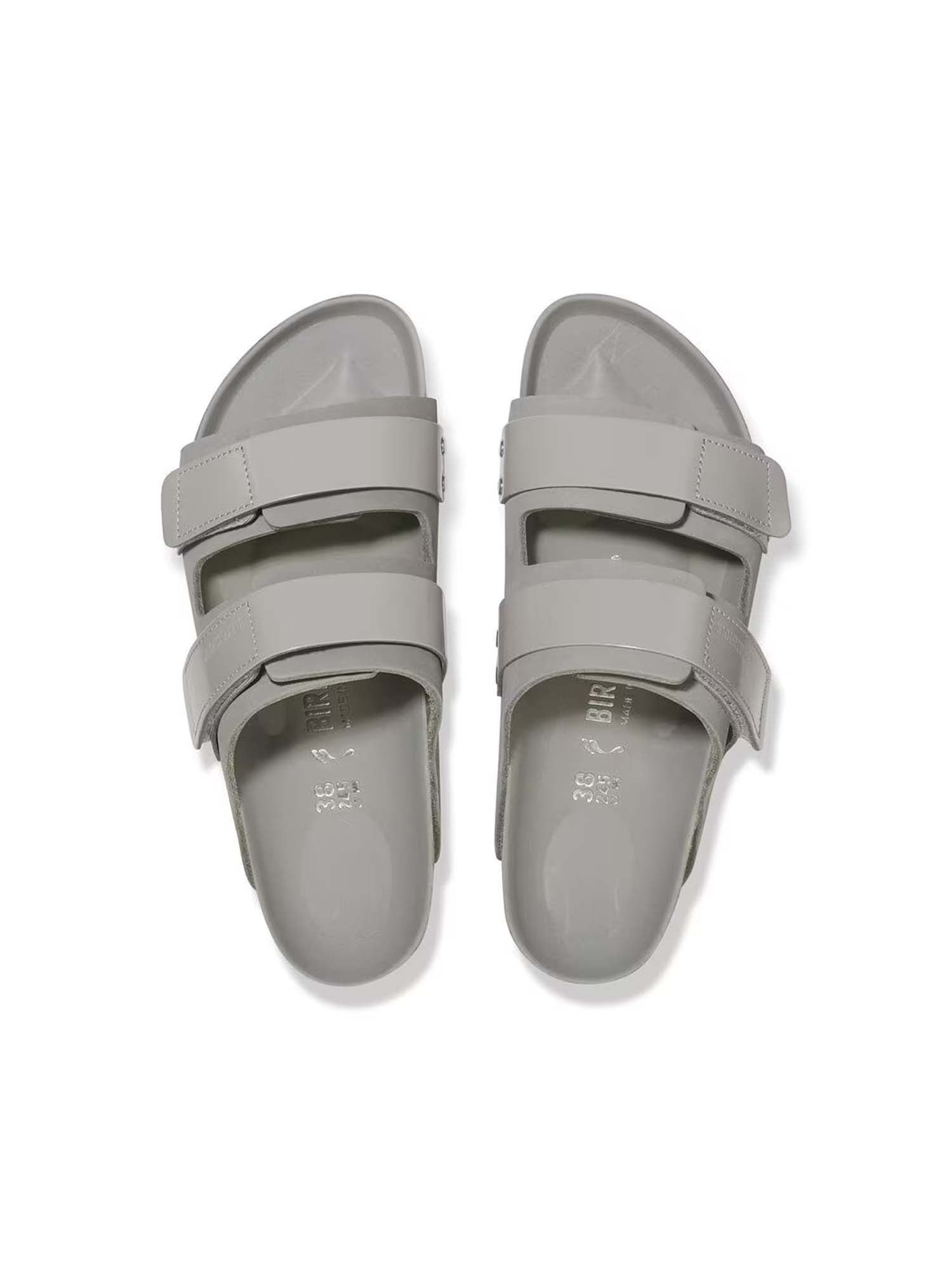 Birkenstock Uji (Pelle Nubuck) Grigio