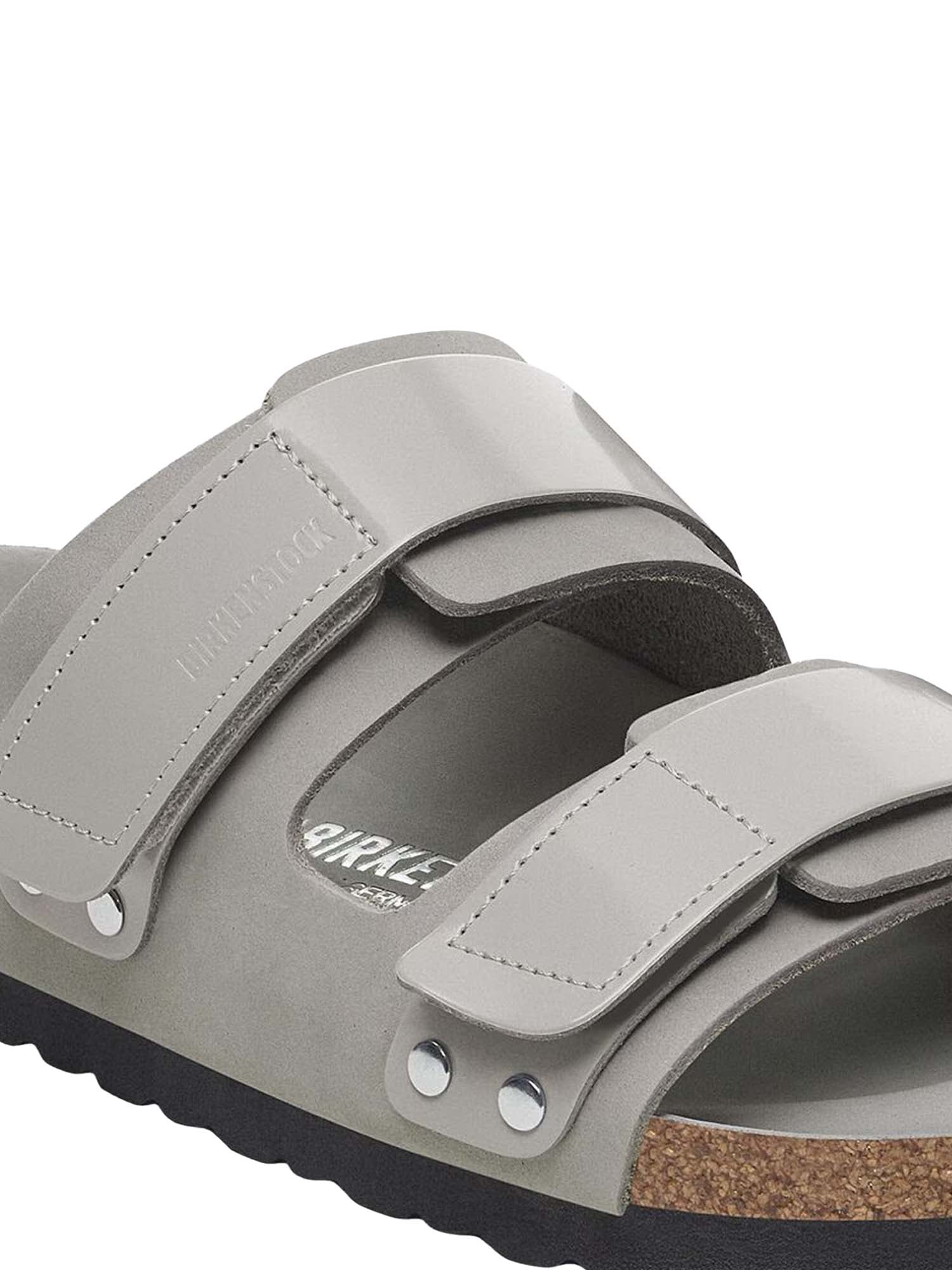 Birkenstock Uji (Pelle Nubuck) Grigio