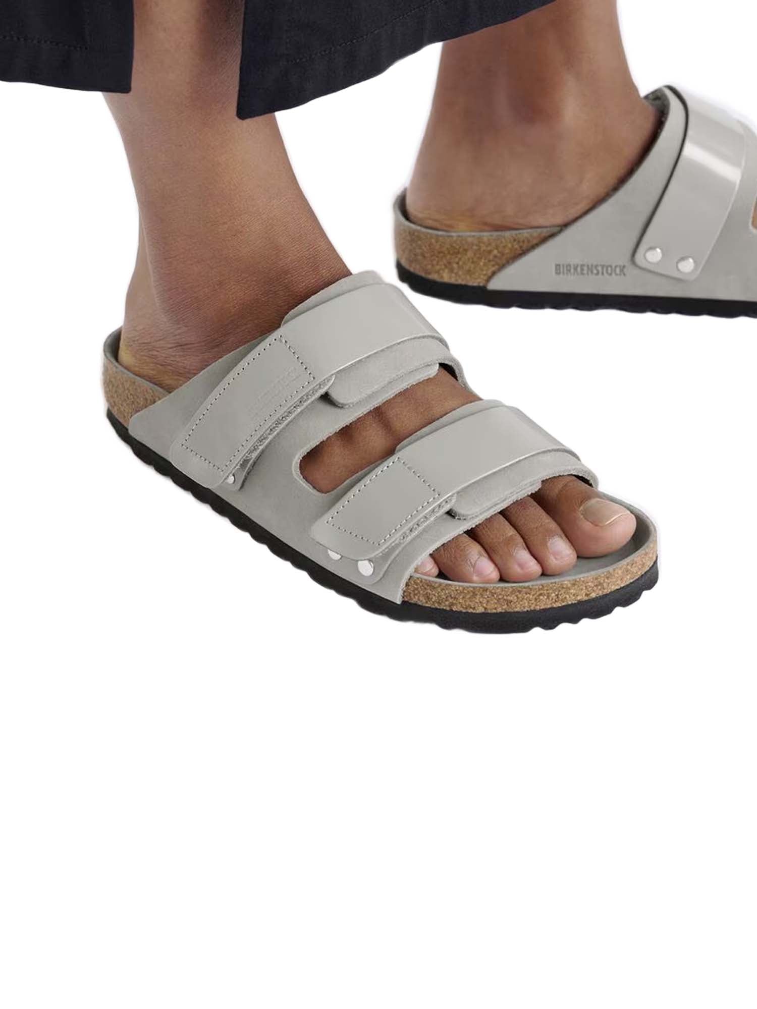 Birkenstock Uji (Pelle Nubuck) Grigio