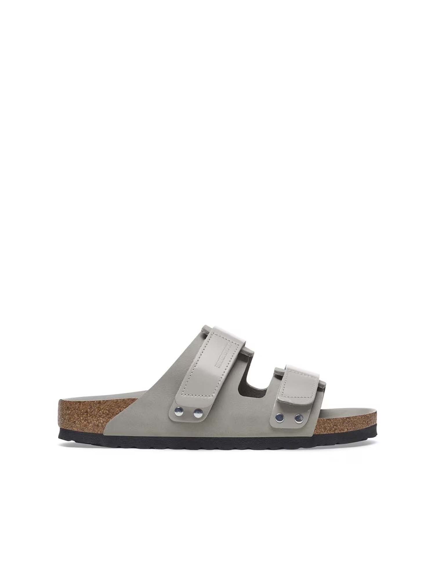 Birkenstock Uji (Pelle Nubuck) Grigio