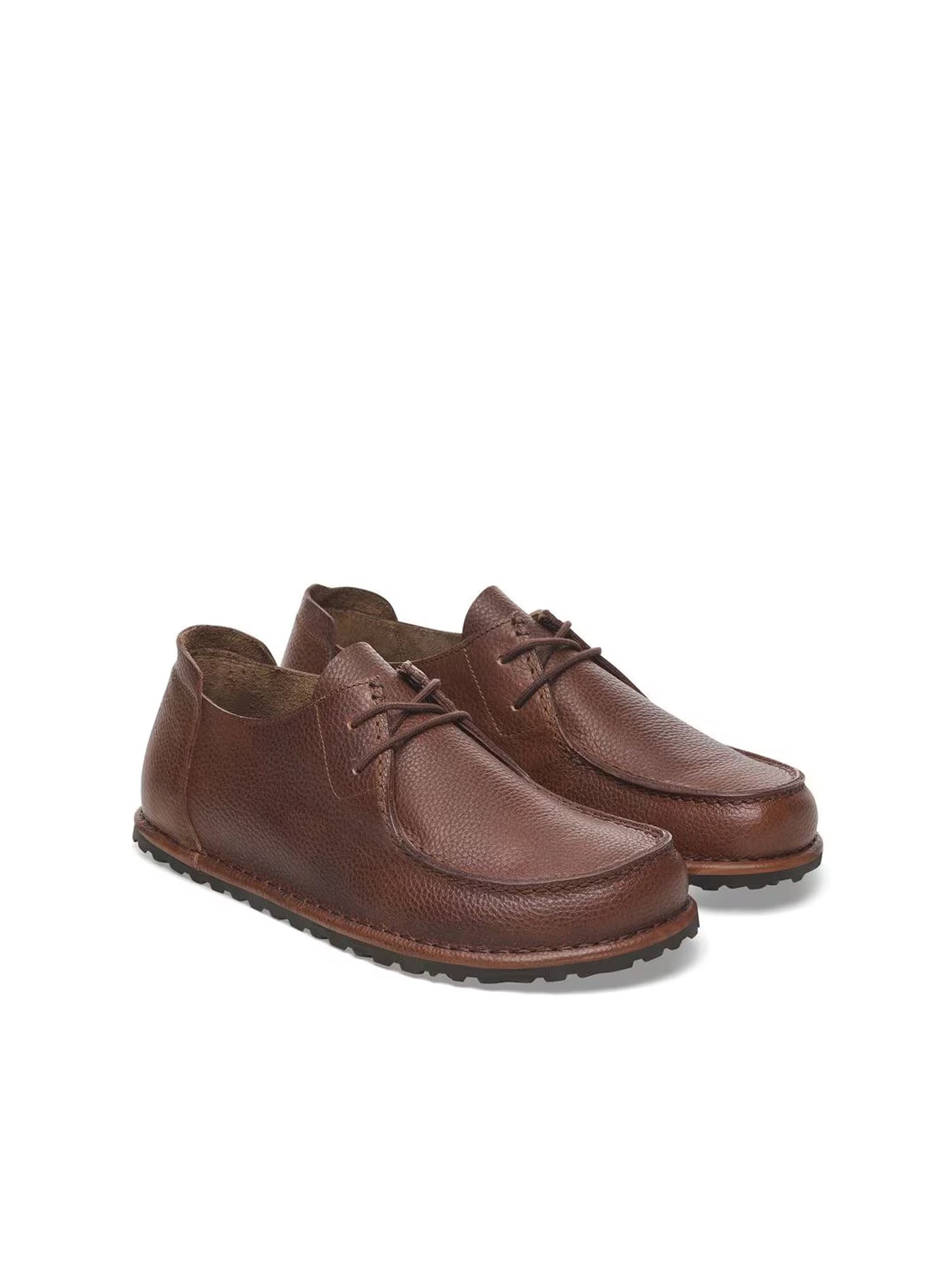 Birkenstock Utti Lace (Pelle Naturale) Marrone