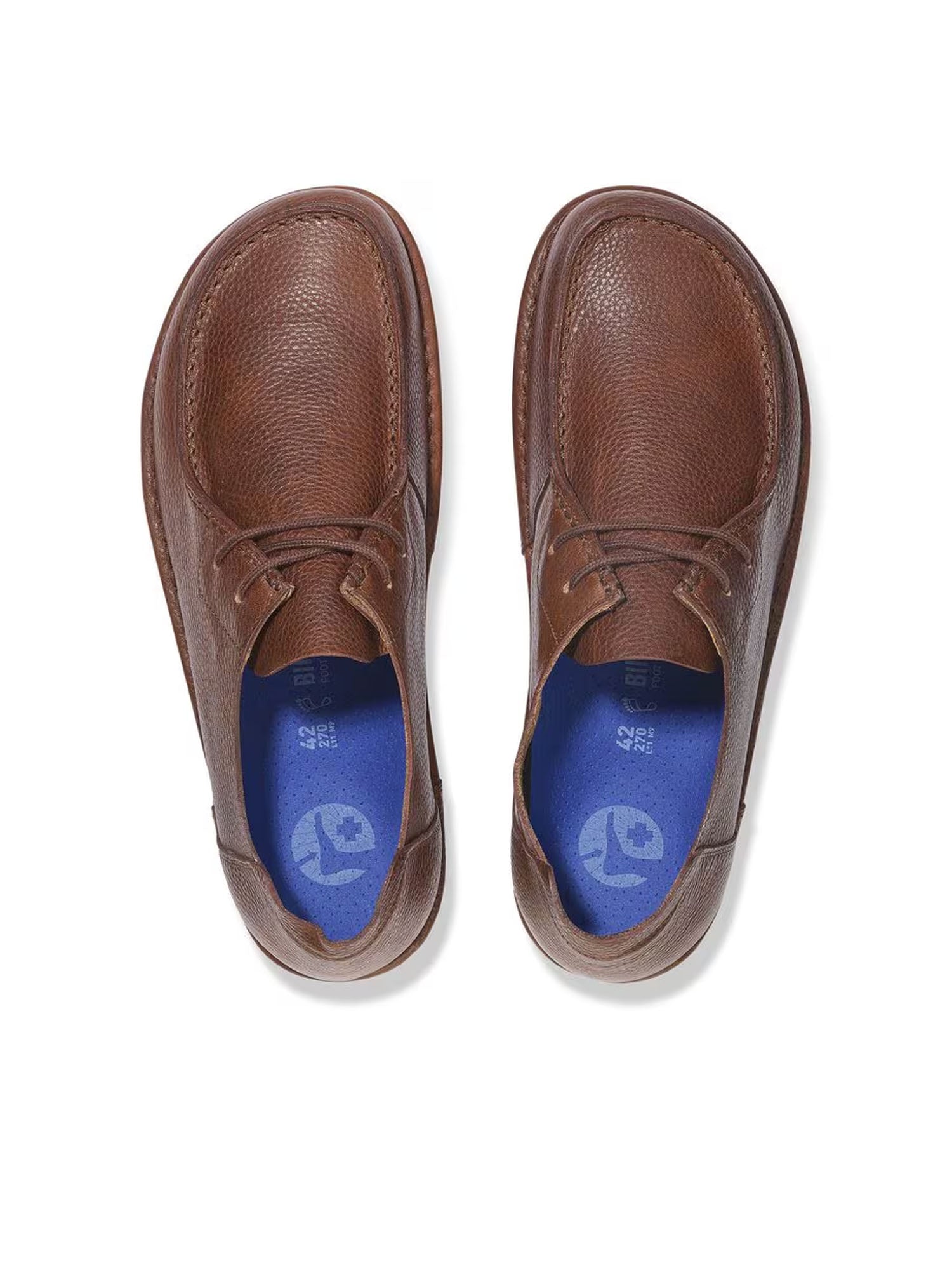 Birkenstock Utti Lace (Pelle Naturale) Marrone