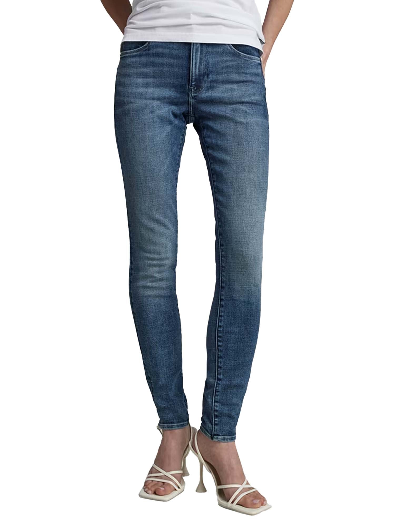 G-star Raw 3301 Skinny Jeans Blu