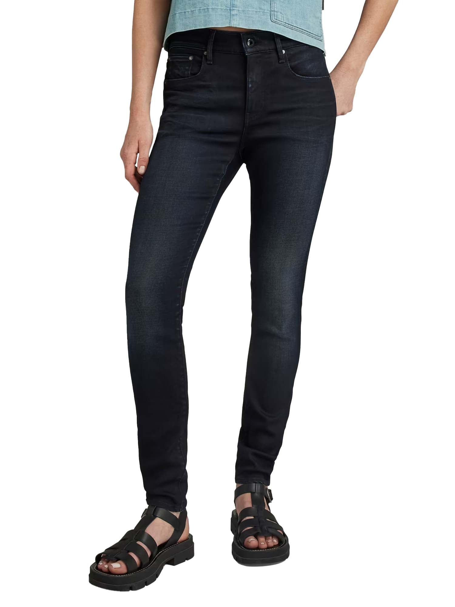 G-star Raw 3301 Skinny Jeans Nero