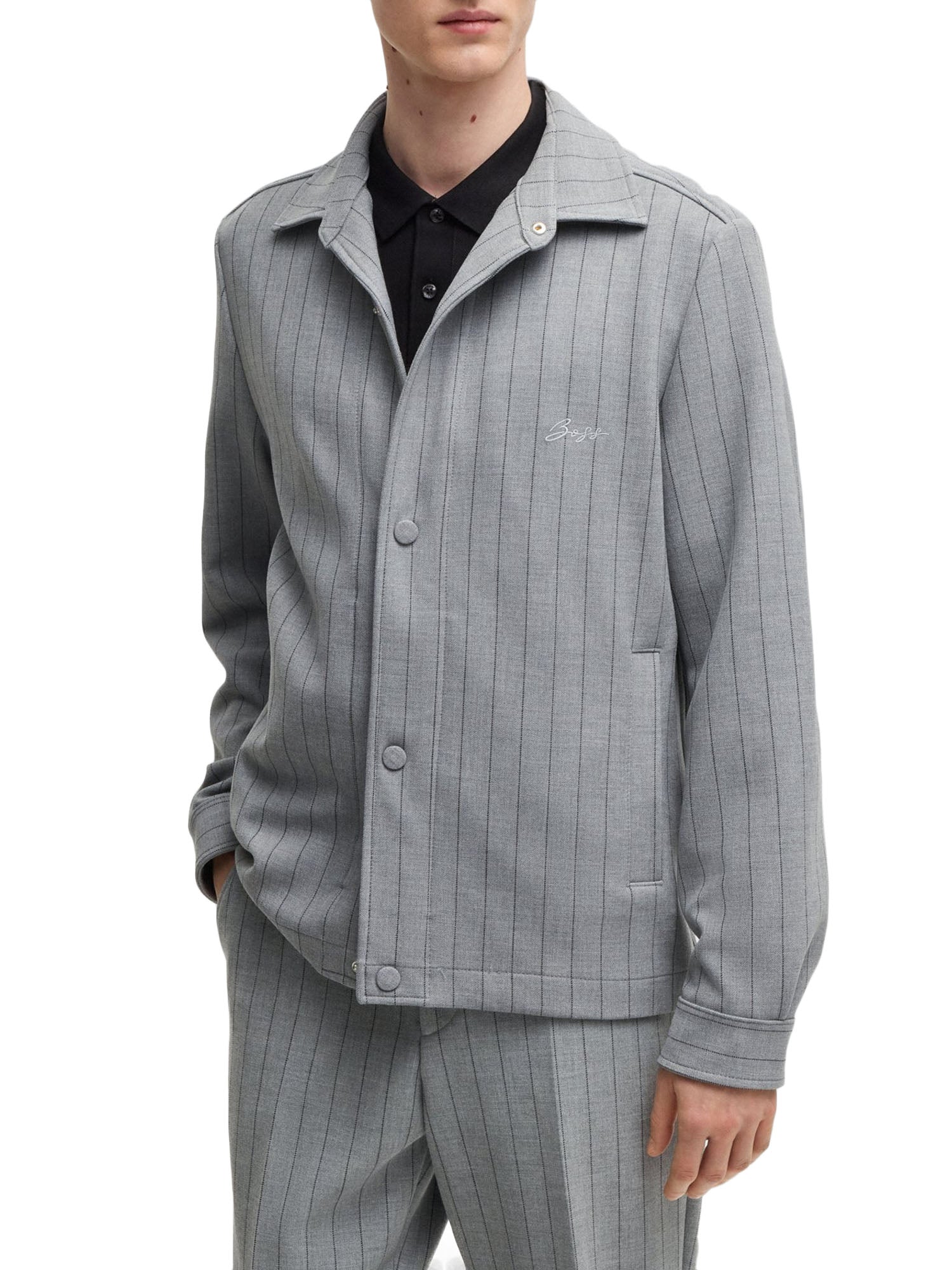 Boss C Carper Coach 251 Grigio