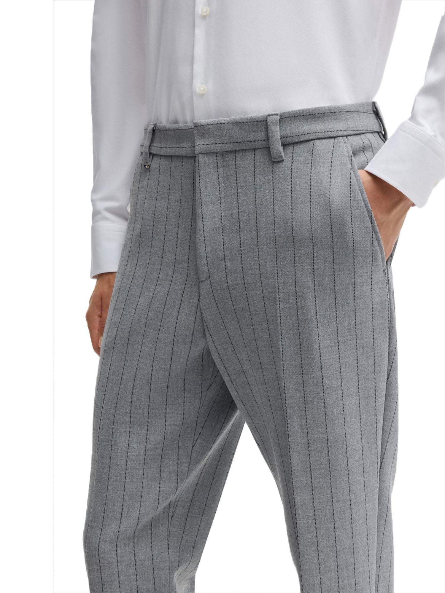 Boss C Perin Pantalone Grigio