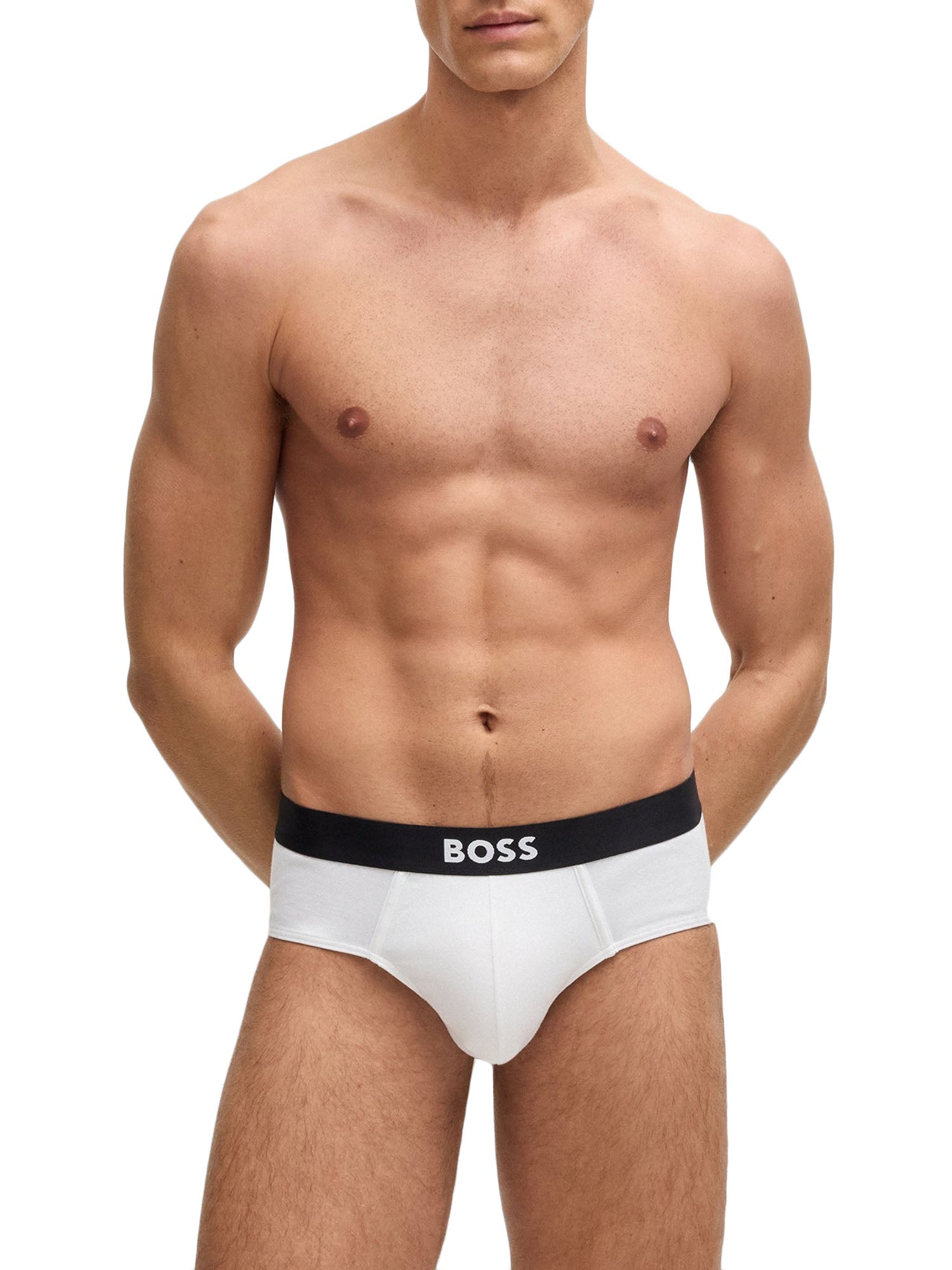 Boss Hipbr Slip Beckham Bianco